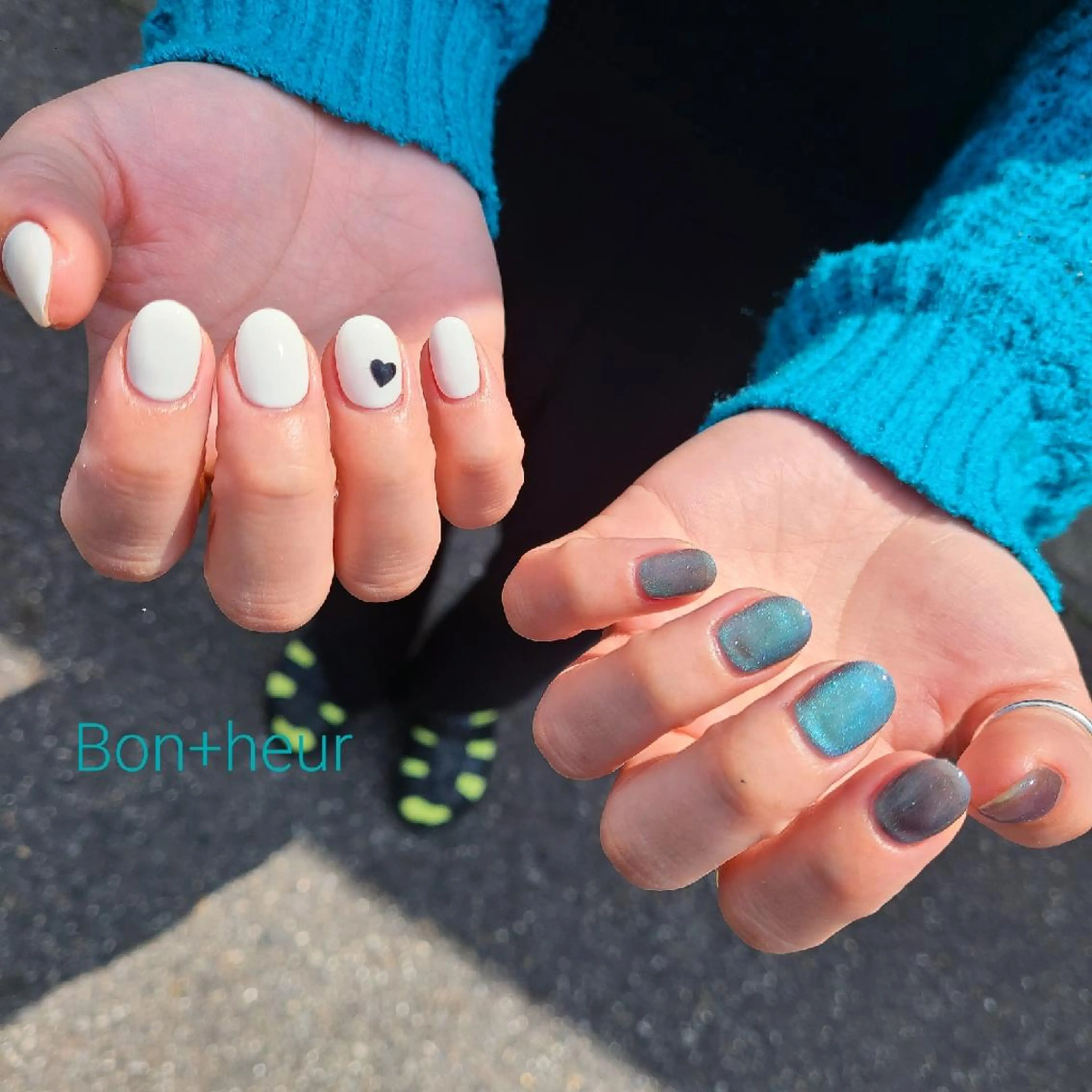 ネイル 宮口 紗子のネイルデザイン