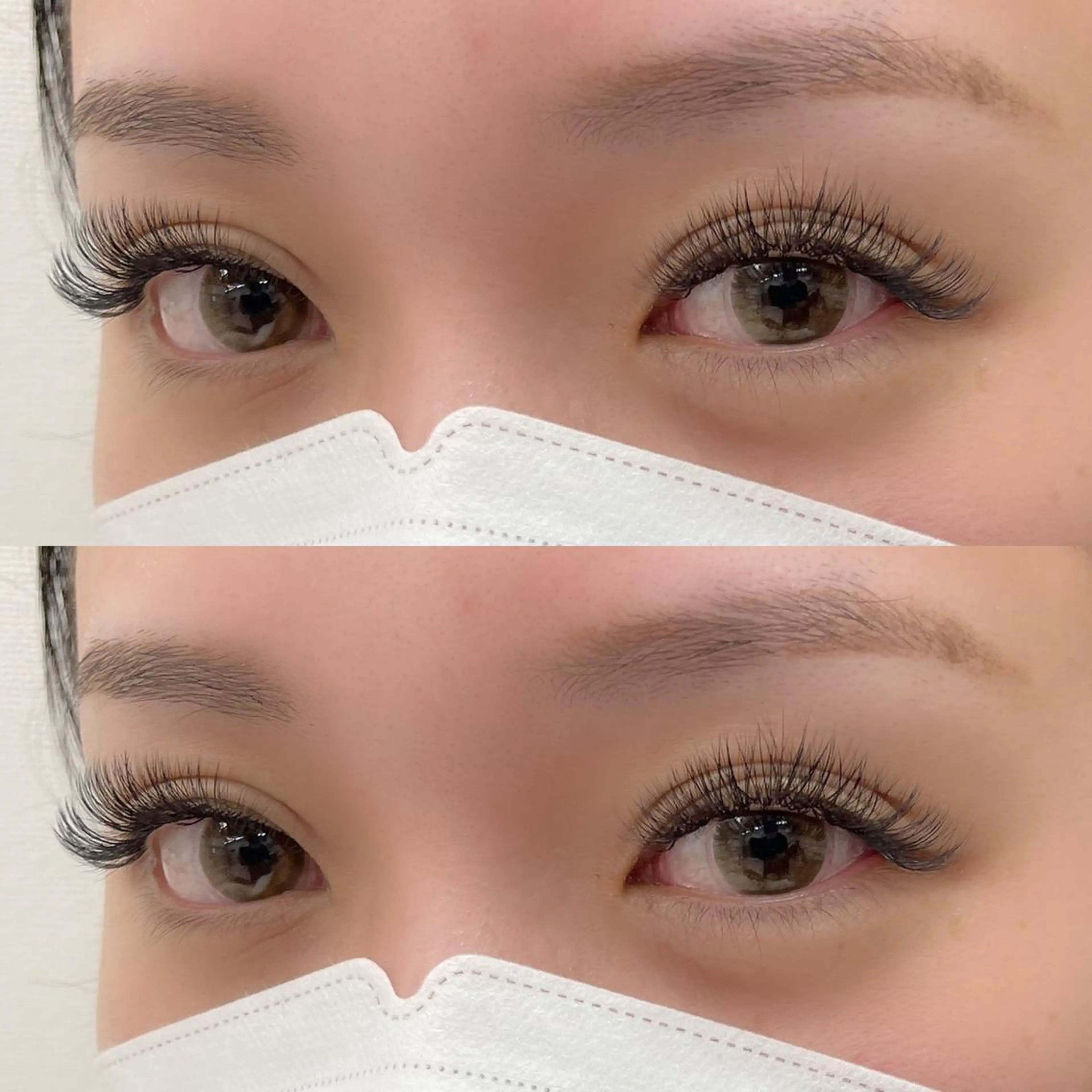 マツエク・マツパ ボリュームラッシュ Belle Fleuveのマツエク・マツパデザイン