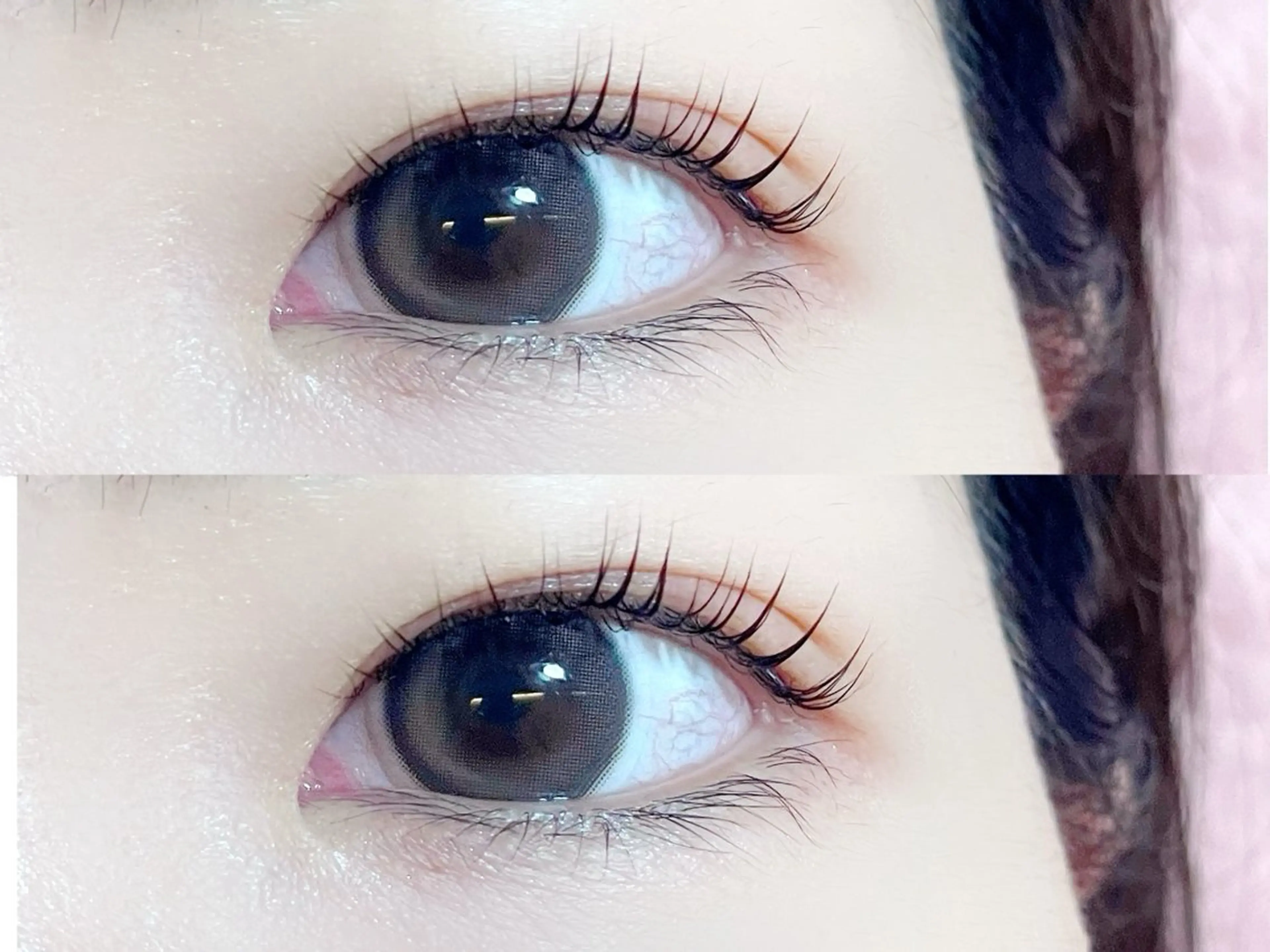 マツエク・マツパ バインドロック 束感まつ毛 カラーマツエク フラットラッシュ パリジェンヌラッシュリフト マツパ sola: neolive近藤のマツエク・マツパデザイン