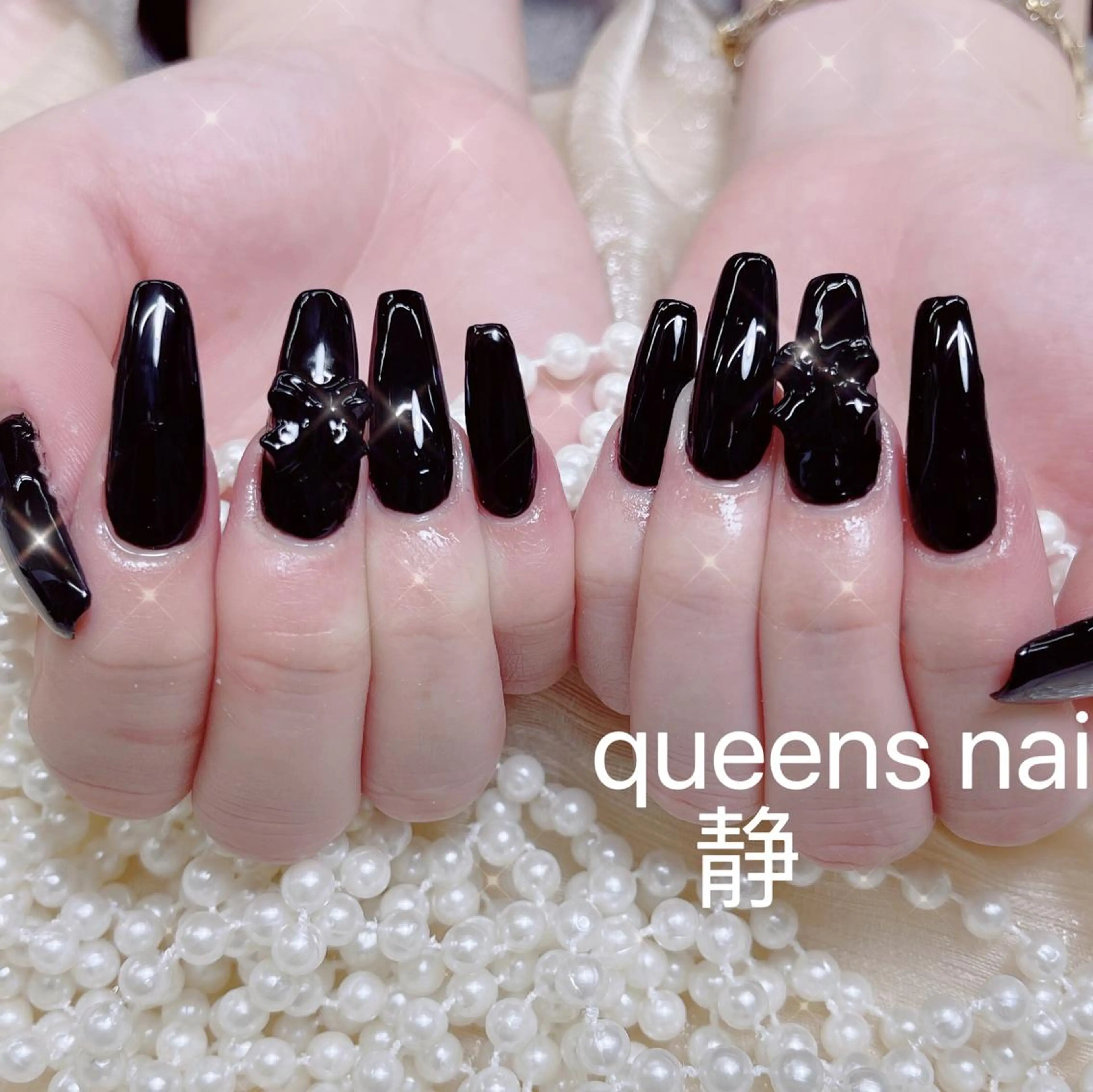 ネイル queens nailsalonのネイルデザイン