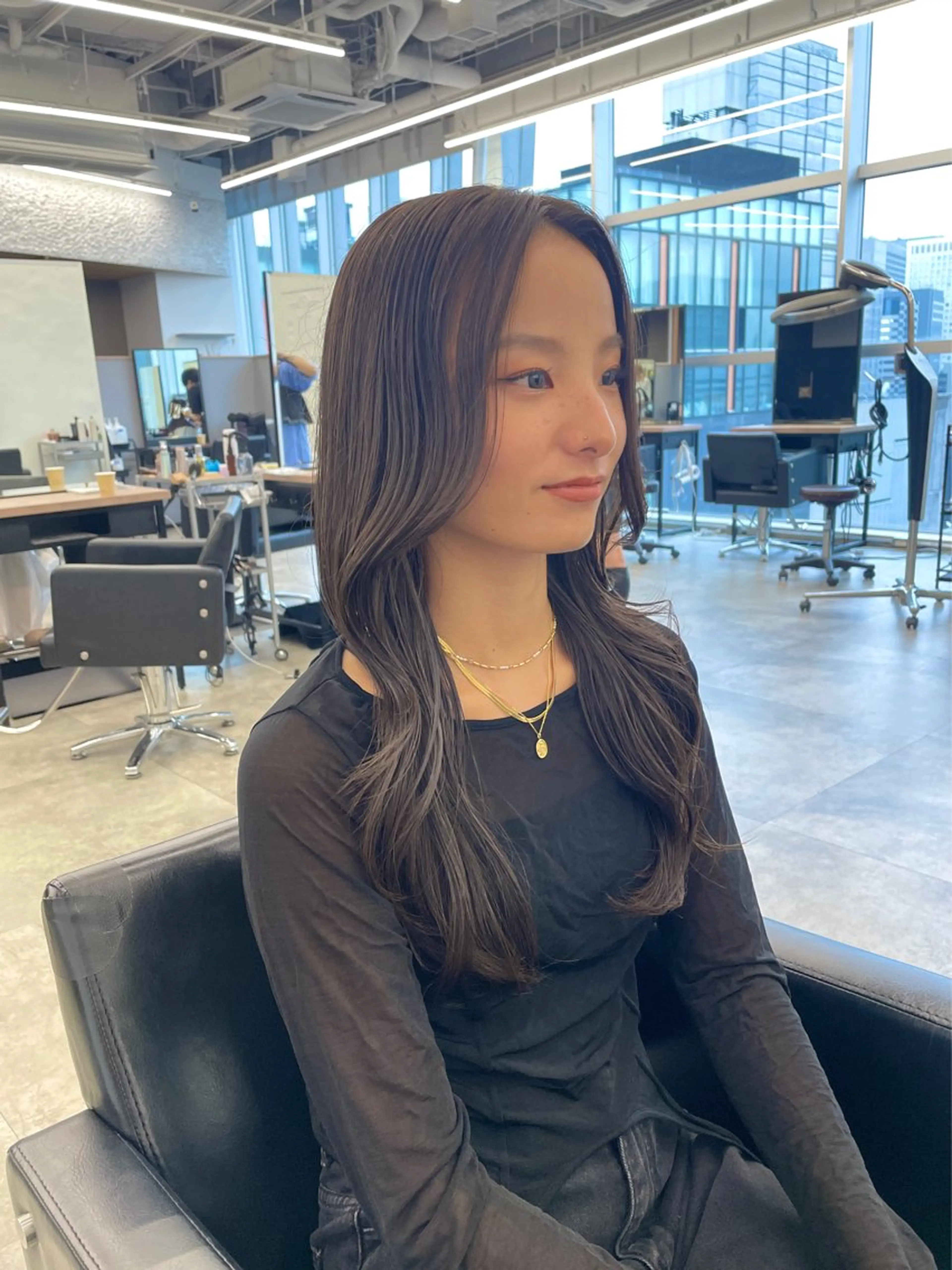 ロング カラー 暖色/透明感カラー /nanami★のヘアスタイル