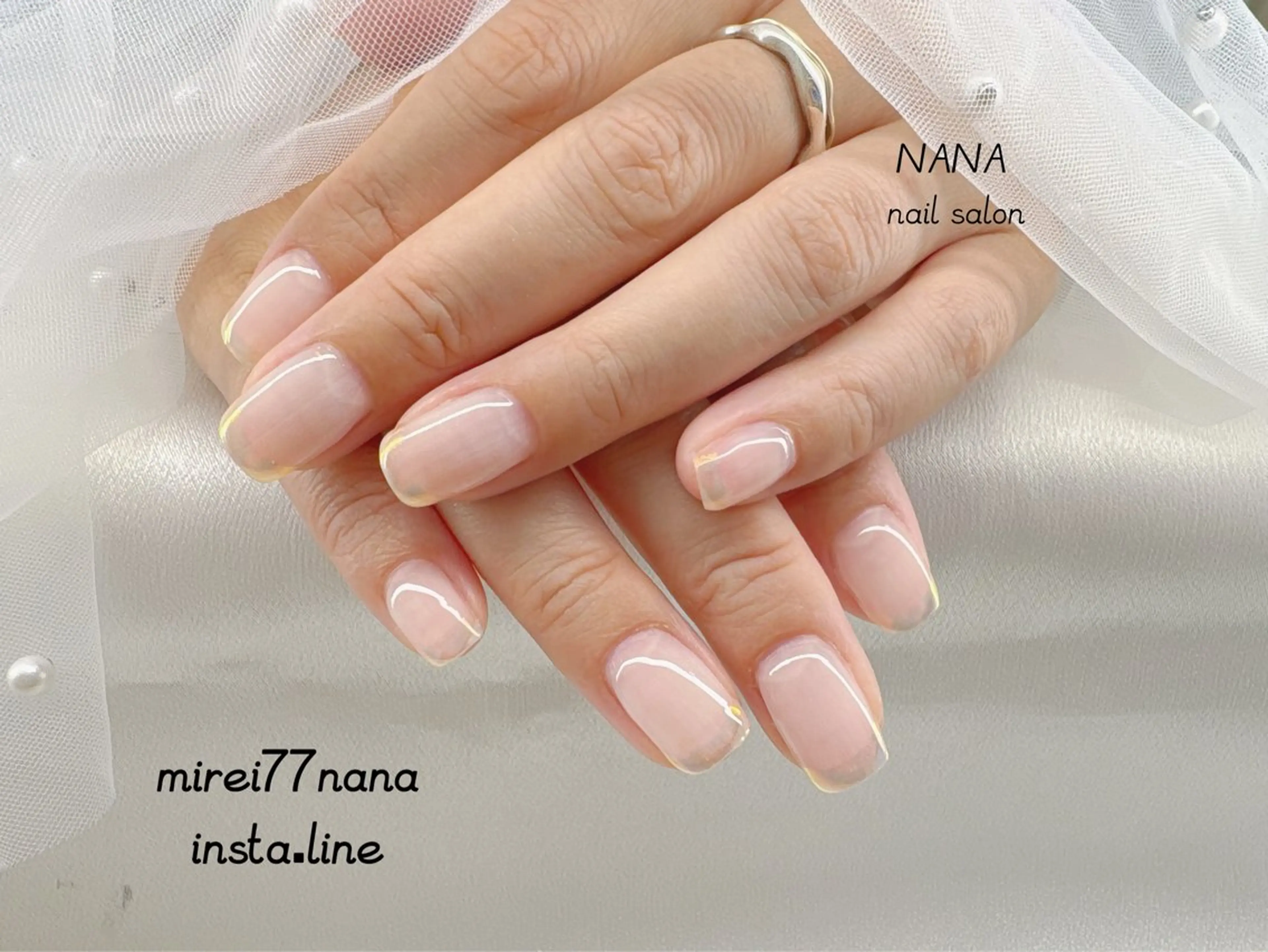 ネイル ハンドネイル NANA nail salonのネイルデザイン