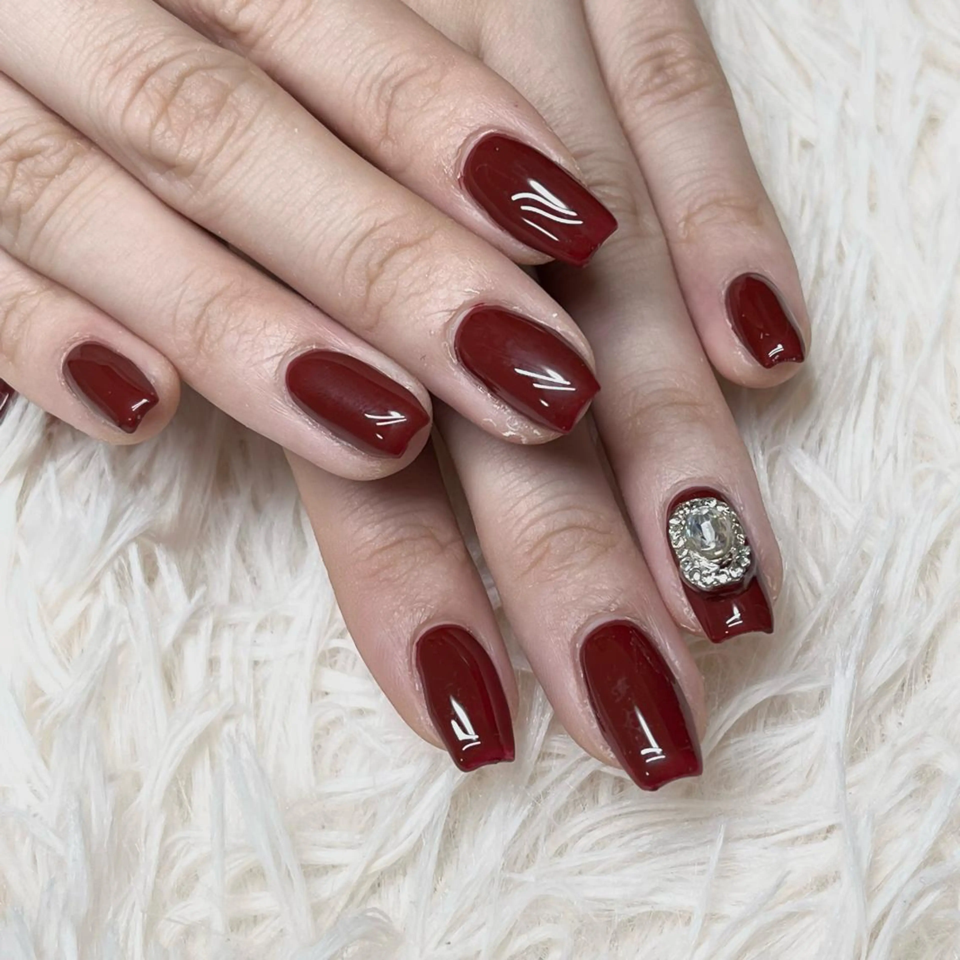 ネイル アートネイル クリアネイル フレンチネイル ジェルネイル ガラスフレンチ 🐕‍🦺Yappy 💗A-tanのネイルデザイン