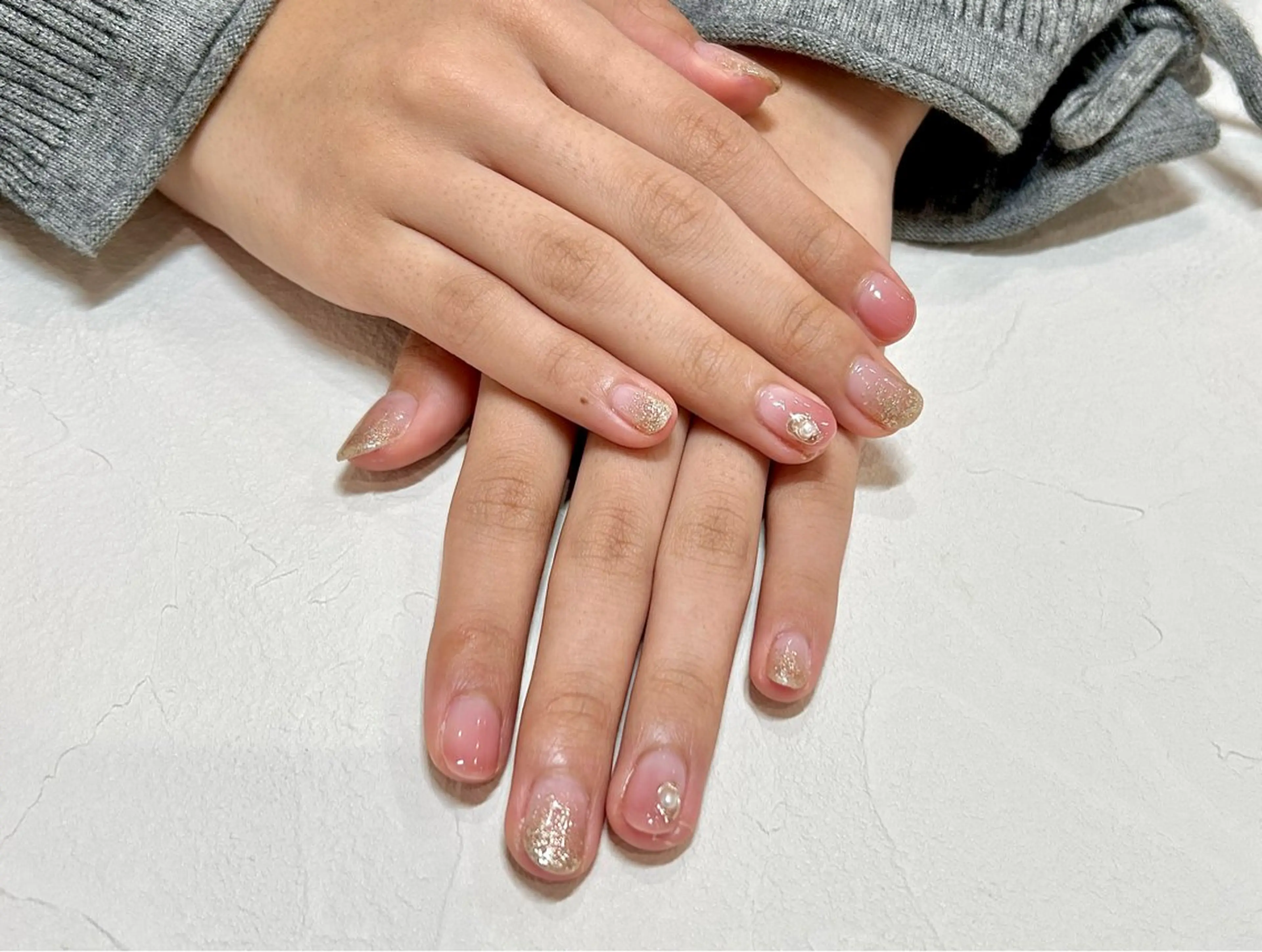 ネイル ハンドネイル ネイルサロンshiki 大船店所属・hinata ☀️のネイルデザイン