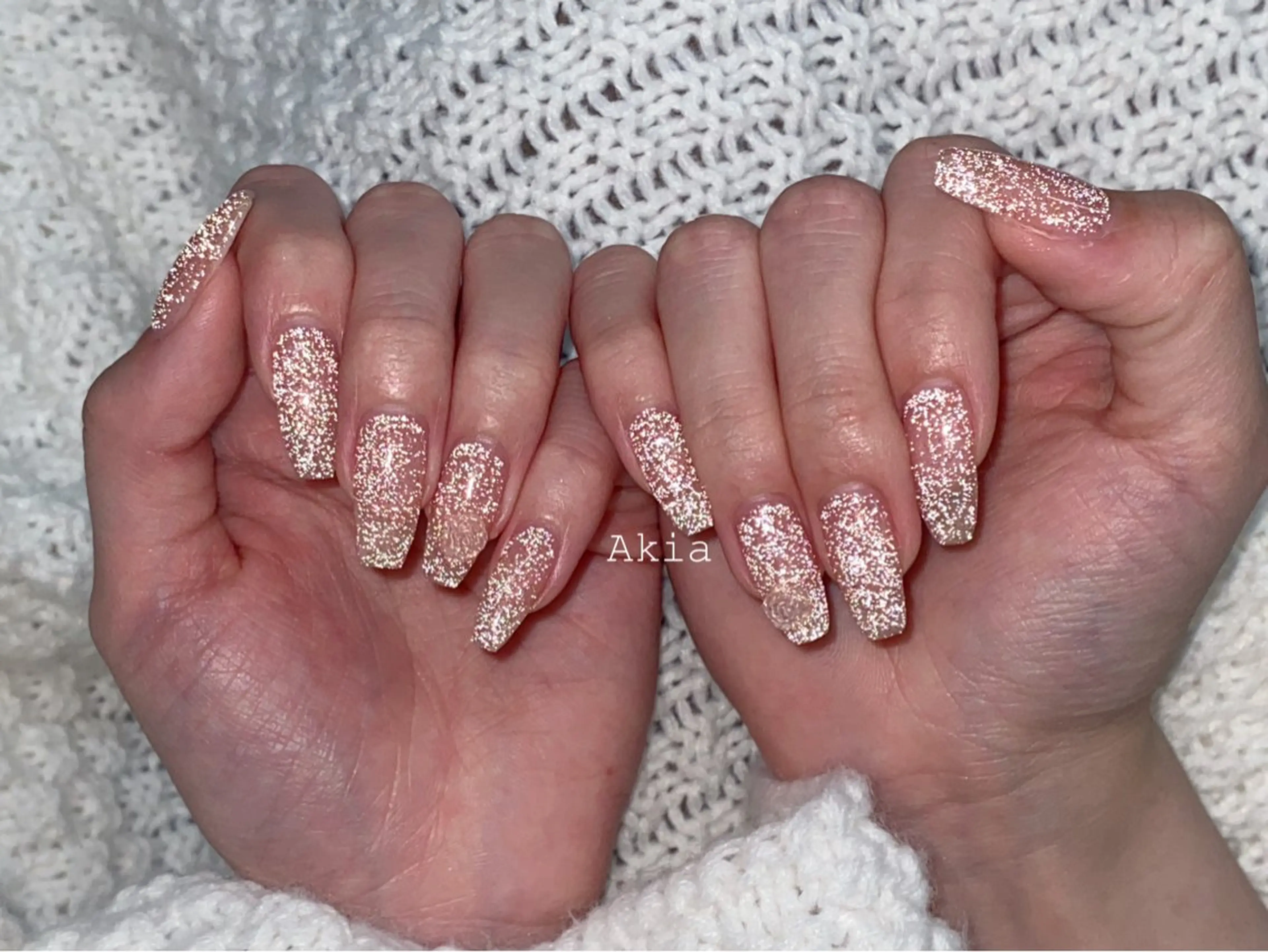 ネイル ハンドネイル ハンドケア 閨匠ビューティサロン 銀座店のネイルデザイン