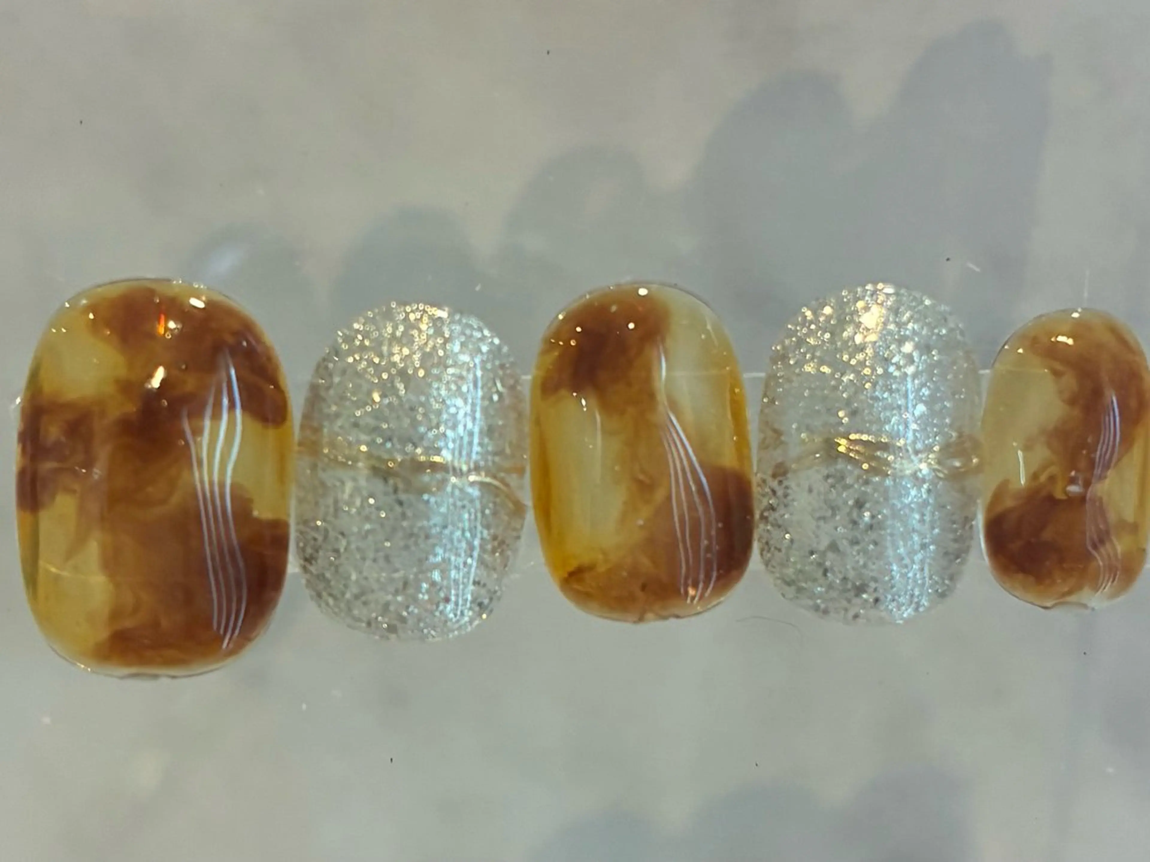 ネイル ハンドネイル フットネイル an'reve ♥RIEのネイルデザイン