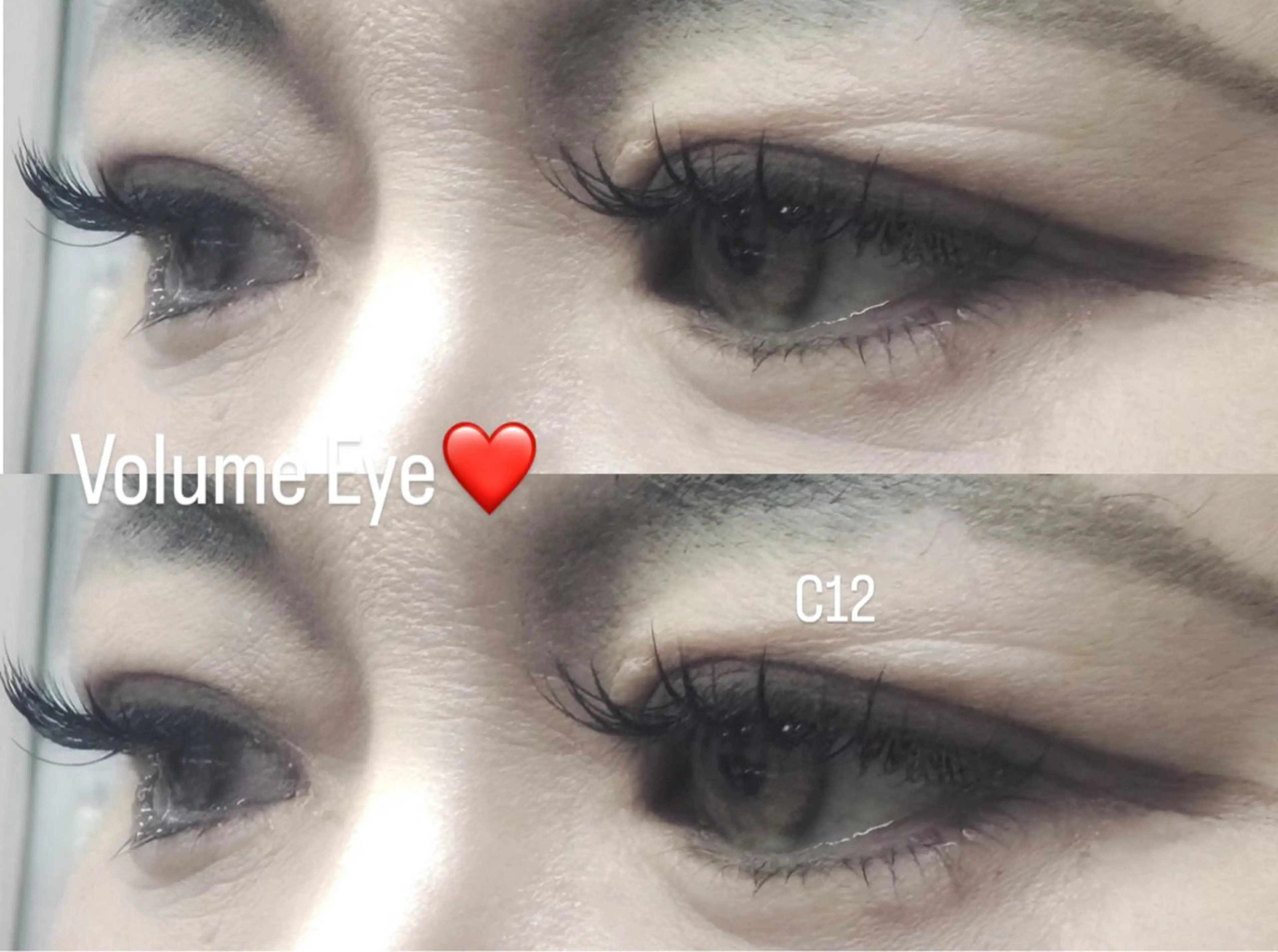 マツエク・マツパ Cカール ミンク MAQUIA泉中央店 相馬のマツエク・マツパデザイン