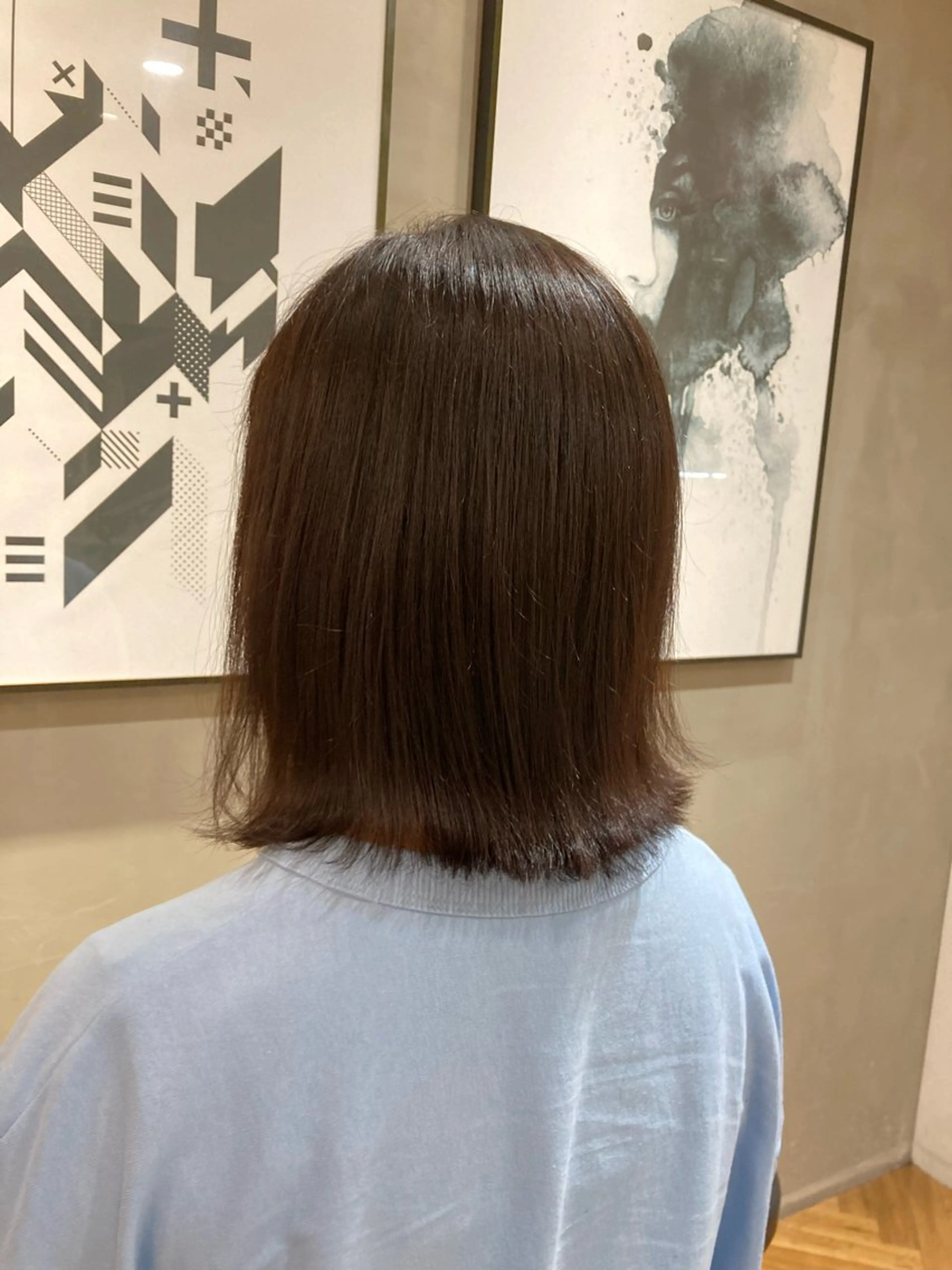 カラー 小林 駿介のヘアスタイル