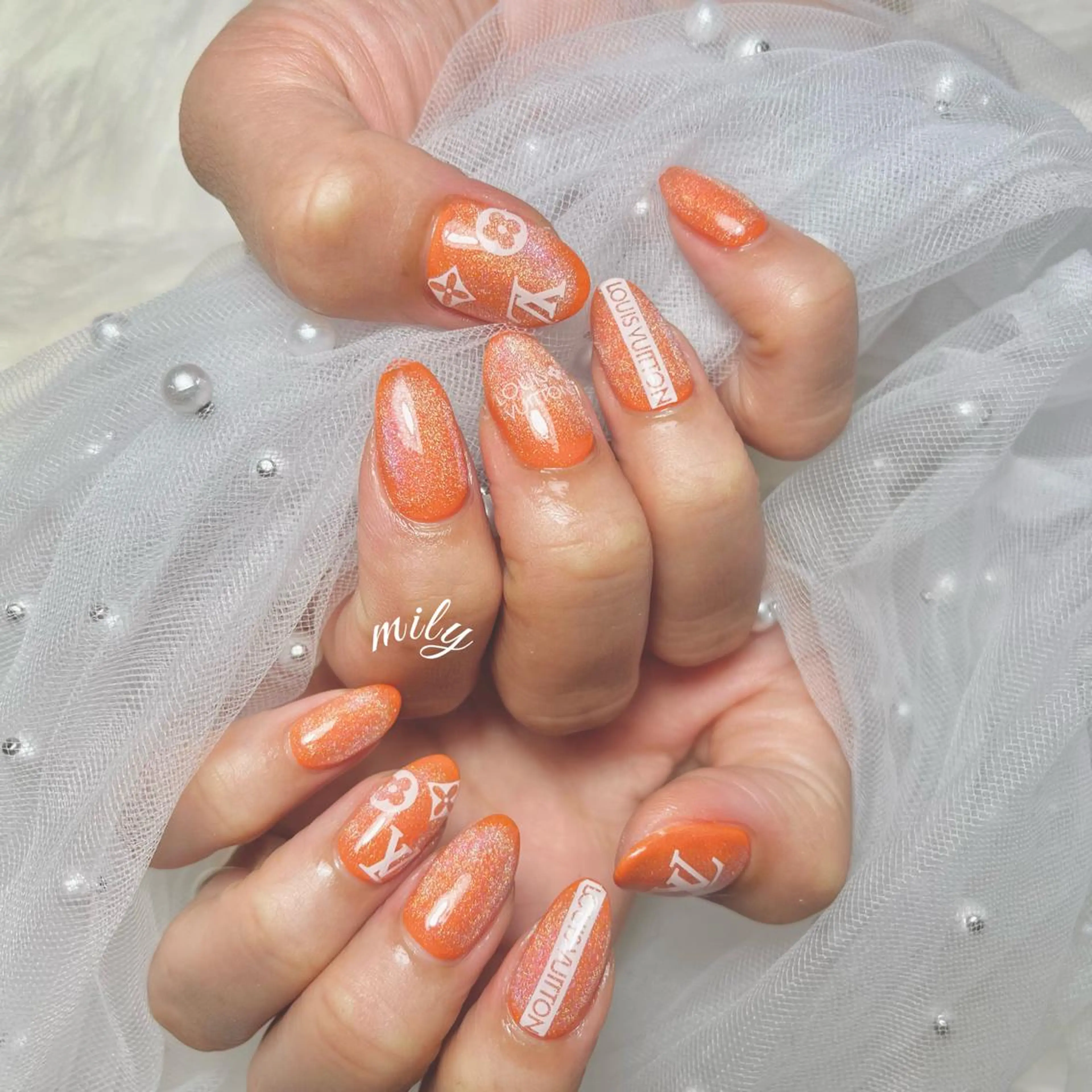 ネイル mily_harajuku所属・韓国ネイル☁️ haruna🌛のネイルデザイン