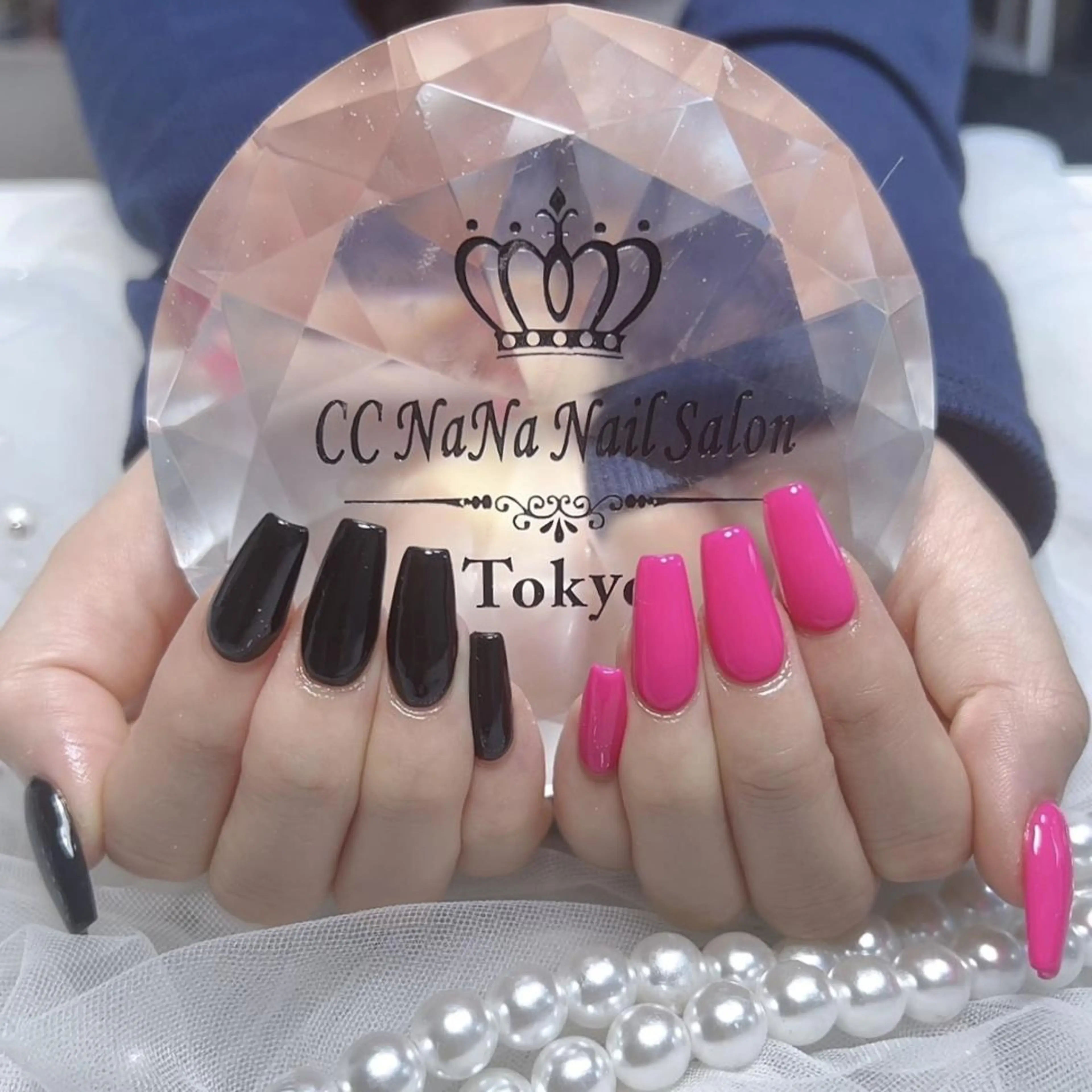 ネイル 星川✨奈々美 パラジェル取扱店🦋のネイルデザイン