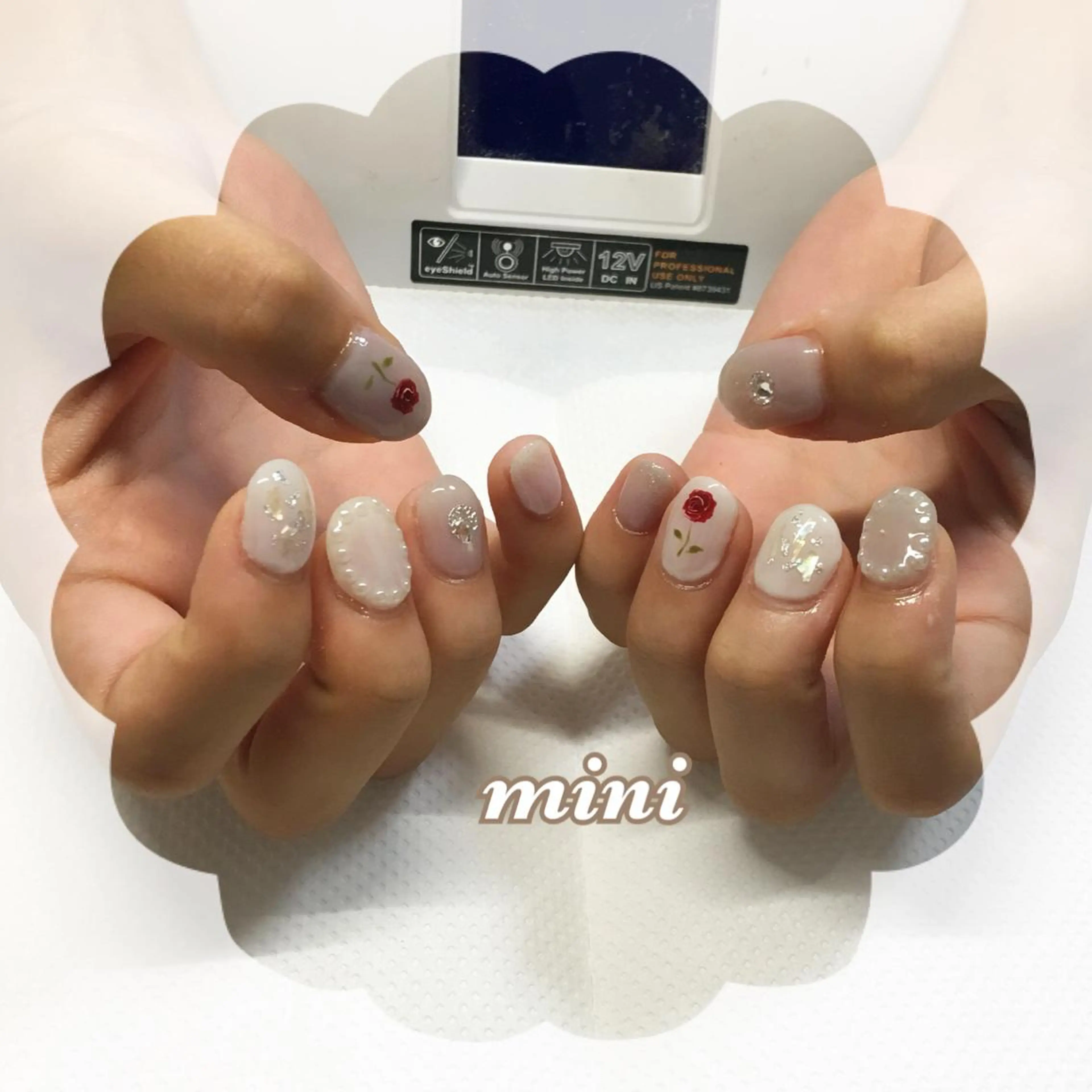 ネイル ハンドネイル いそやま あつこのネイルデザイン