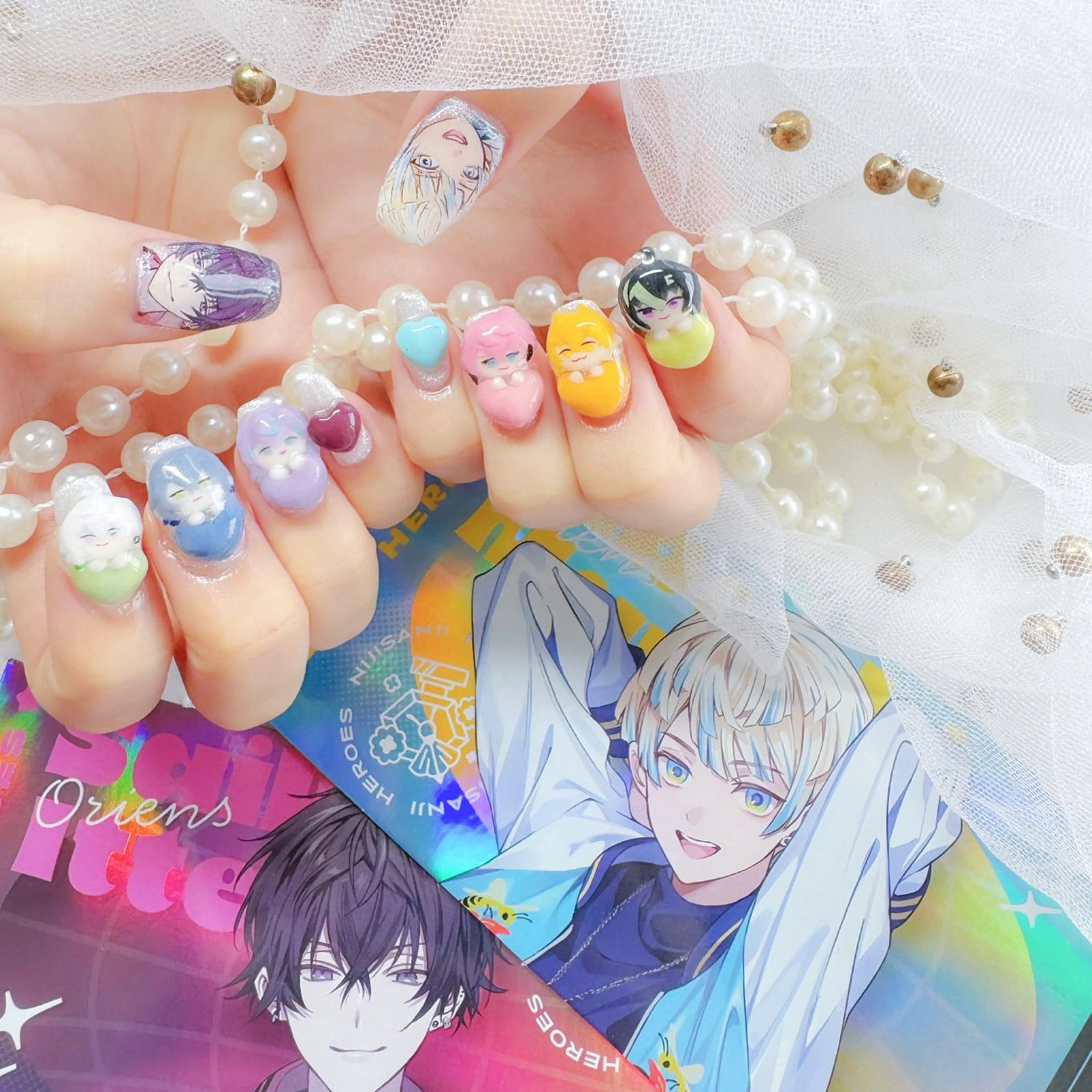 ネイル フットネイル ジェルネイル 韓国ネイル ミラーネイル オフィスネイル tomo Hwanyのネイルデザイン