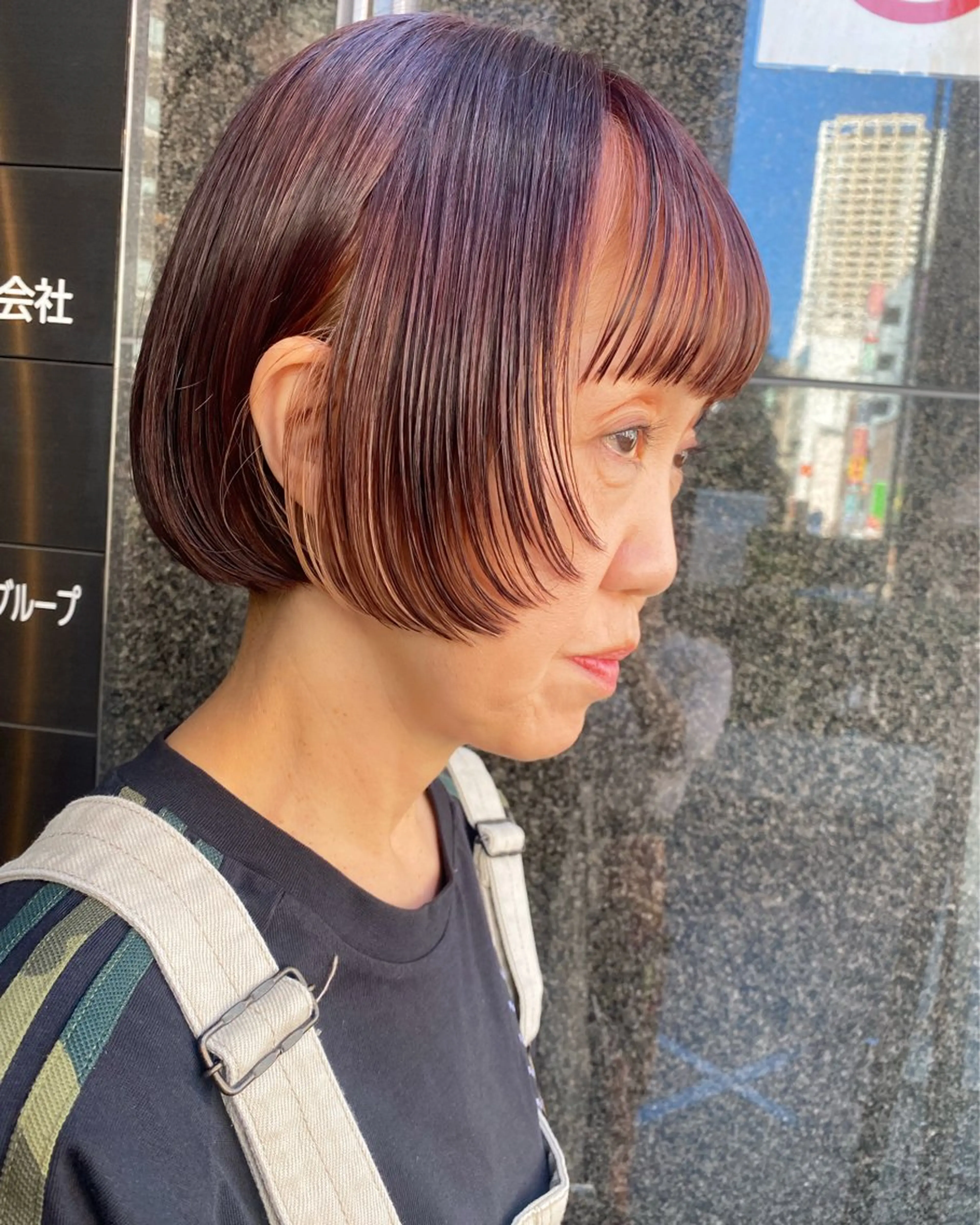 ショート sea's所属・ヒラカホ/矢場町/ ブリーチ/似合わせのヘアスタイル