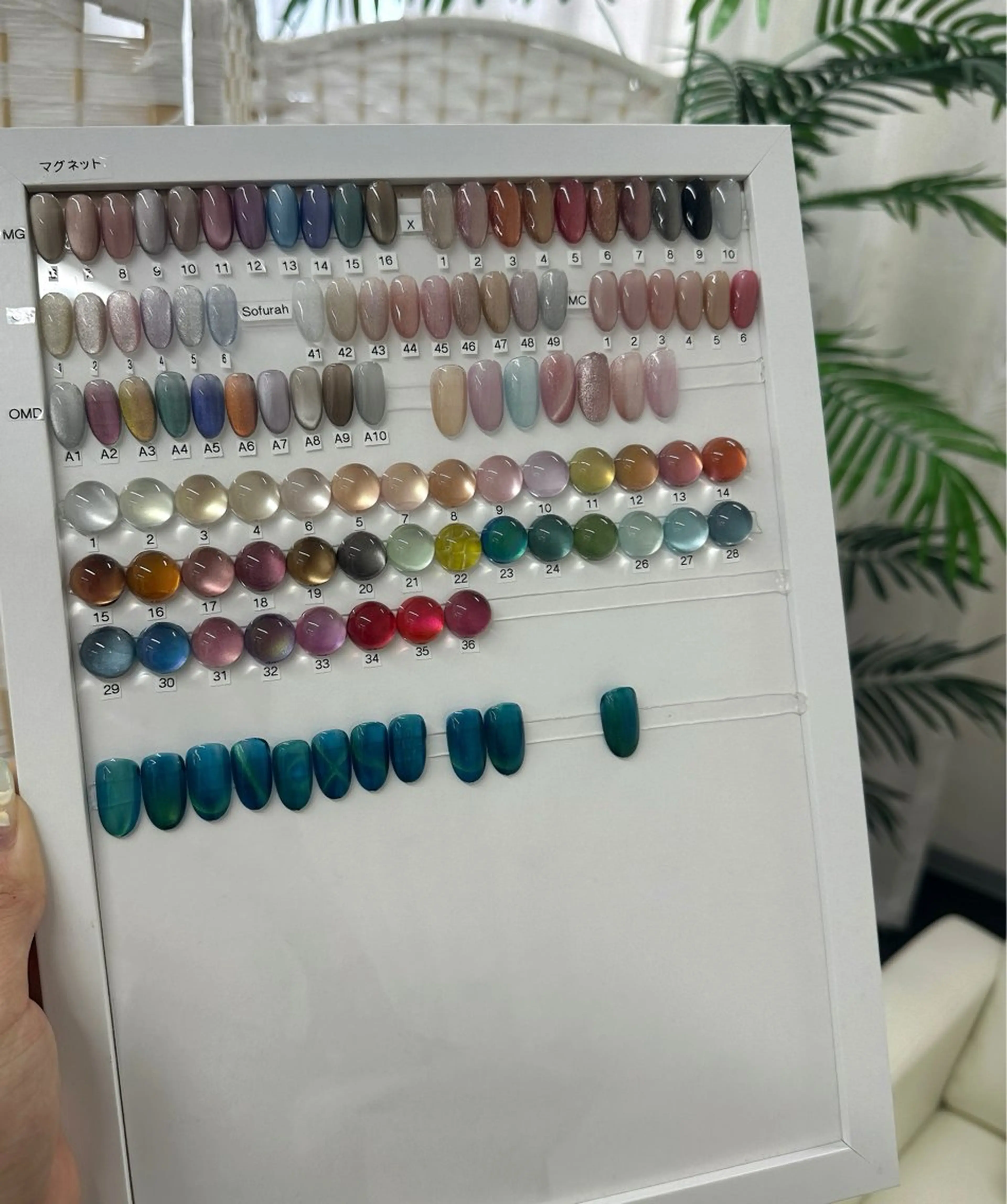 ネイル キャンアイドレッシー 新小岩店所属・キャンアイドレッシー 新小岩テイのネイルデザイン