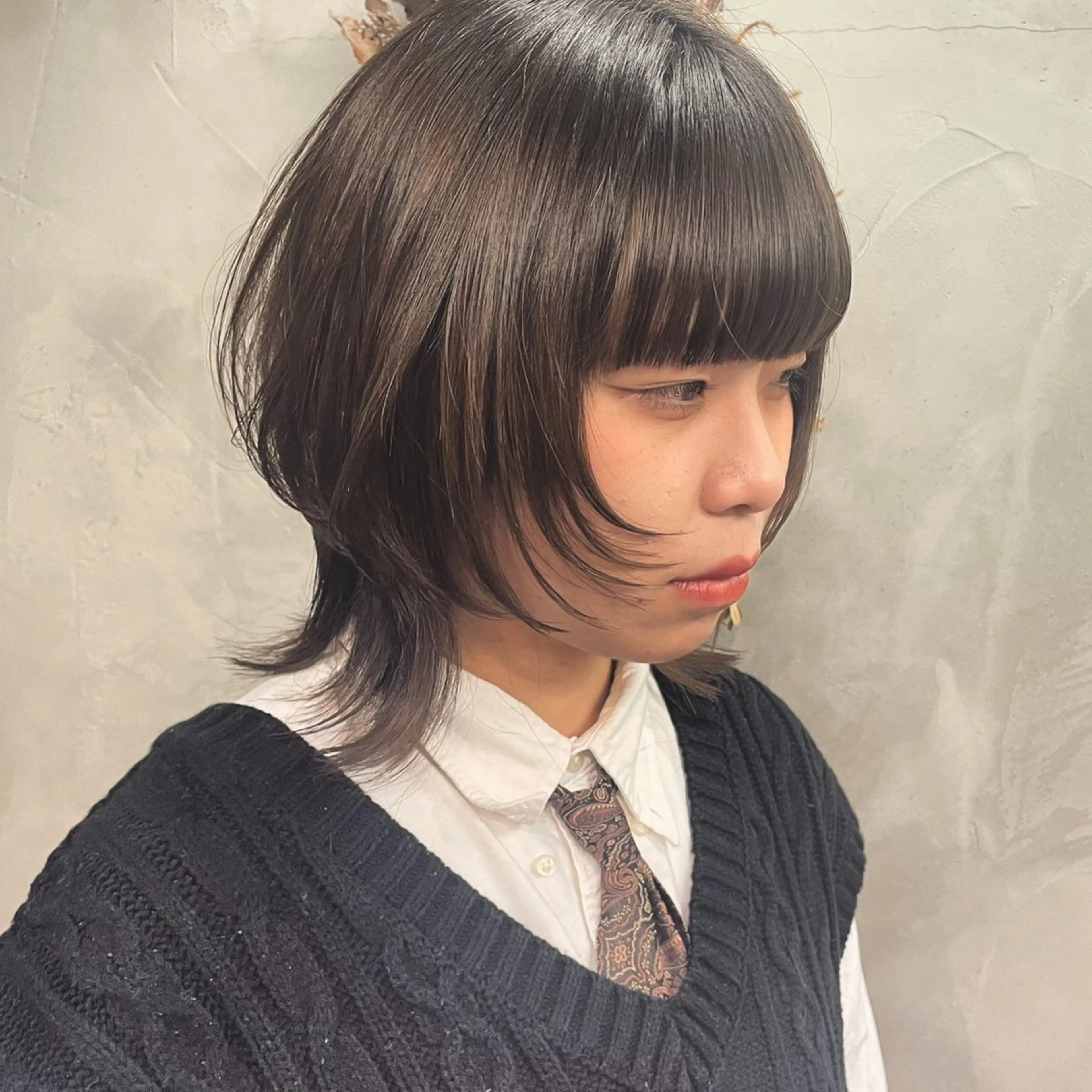 ミディアム RorriM natsuのヘアスタイル
