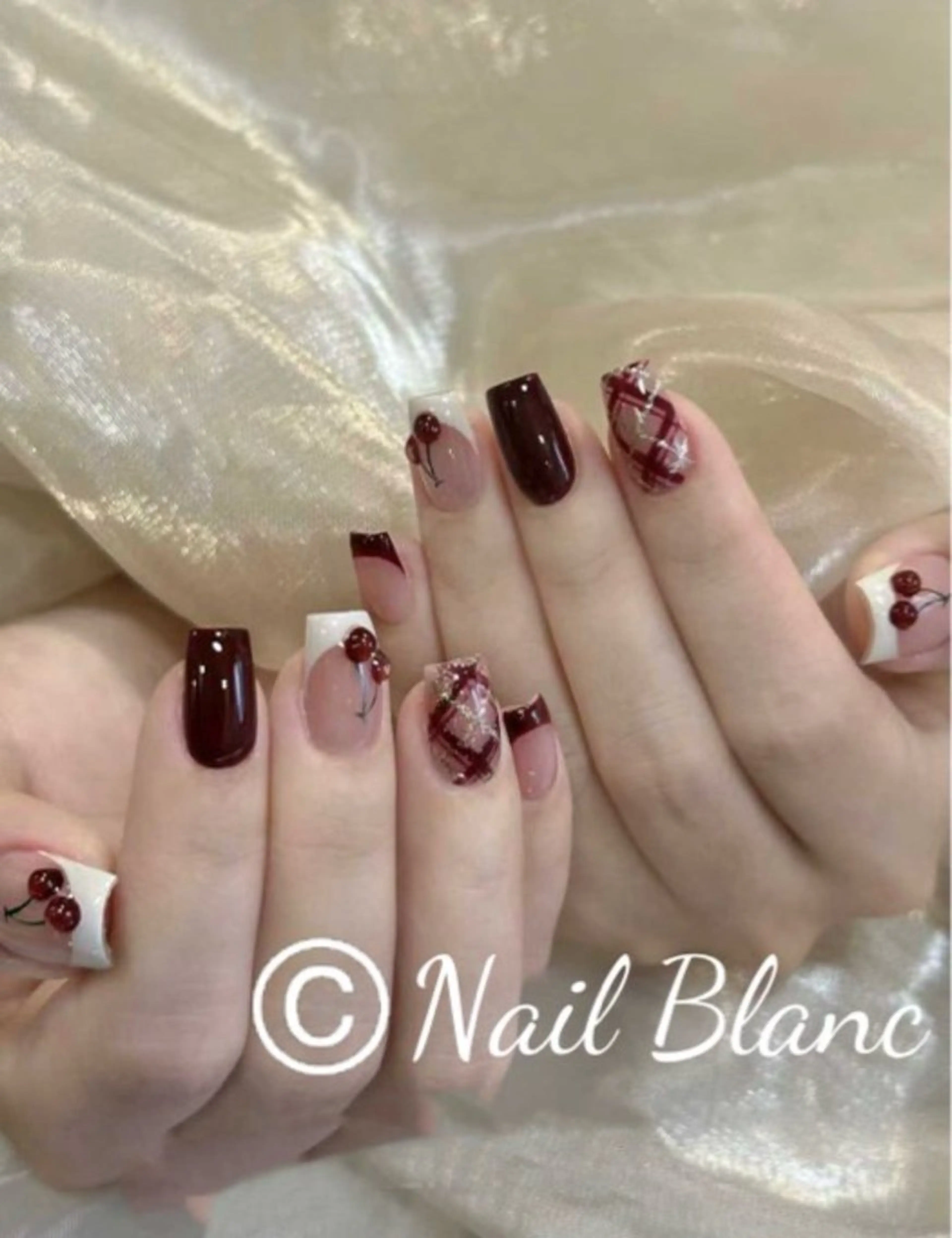 ネイル ハンドネイル NailBlanc みきのネイルデザイン