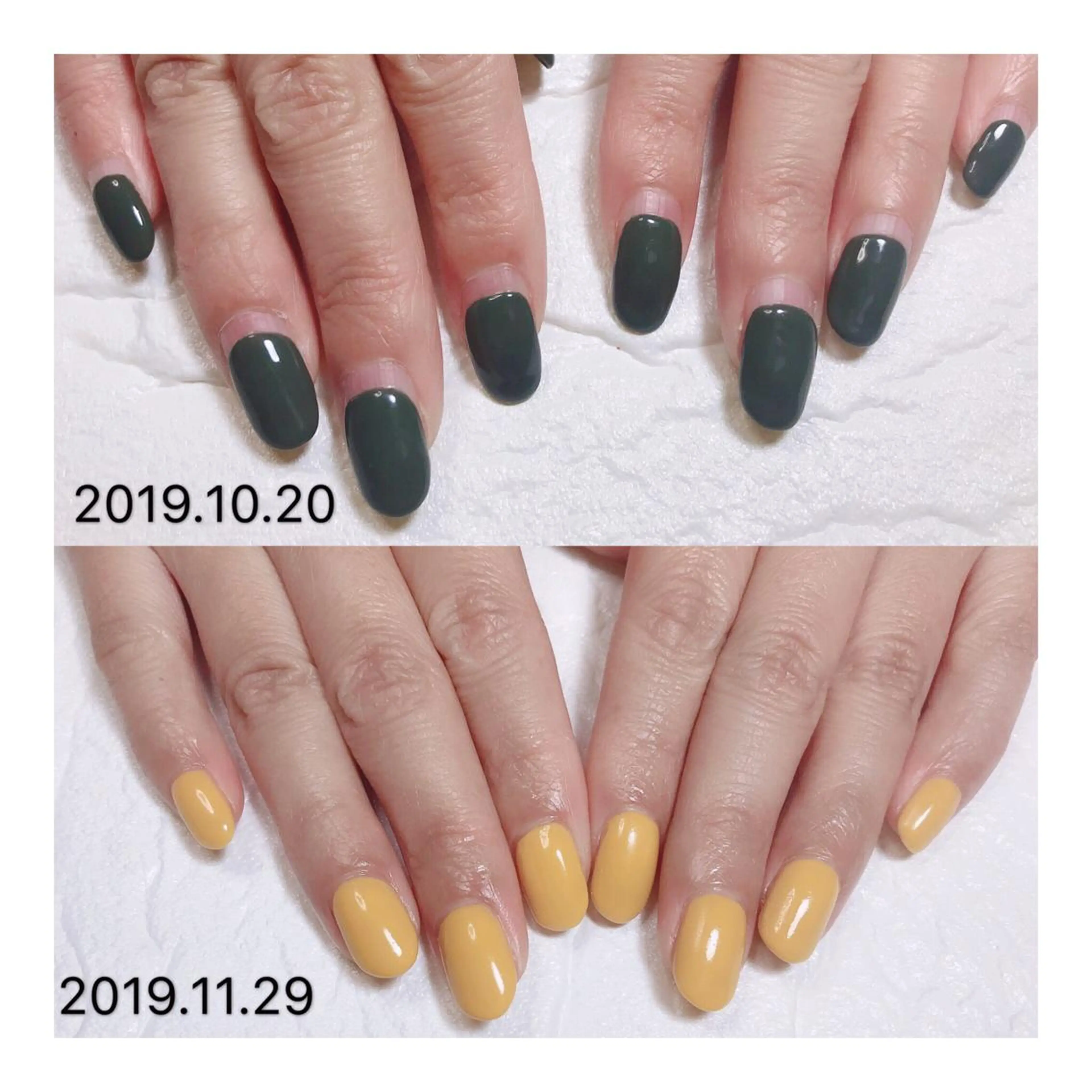 ショート ネイル ジェルネイル ニュアンスネイル オフィスネイル ワンカラーネイル シンプルネイル 👑enen style👑のネイルデザイン