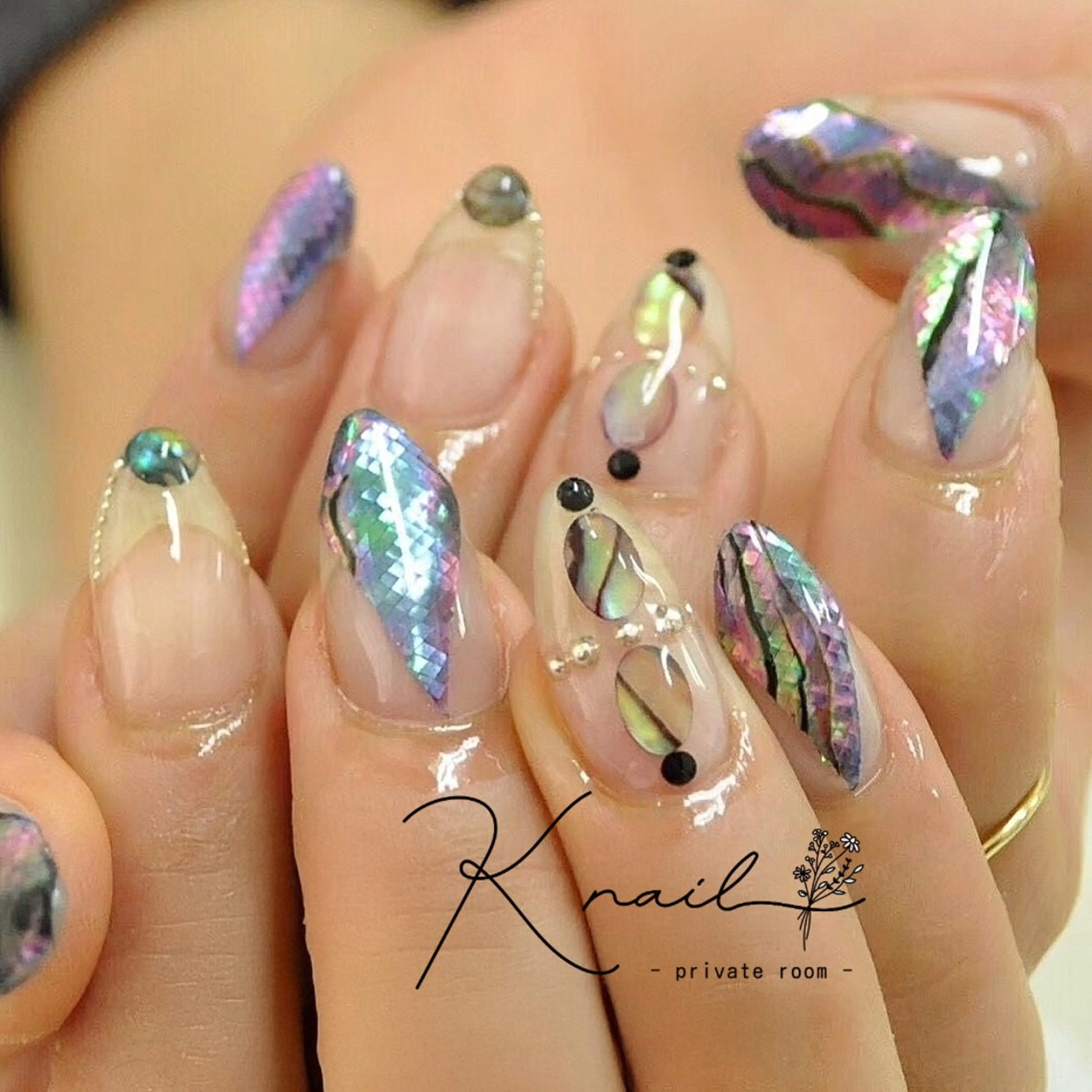 ネイル 王 雅文のネイルデザイン