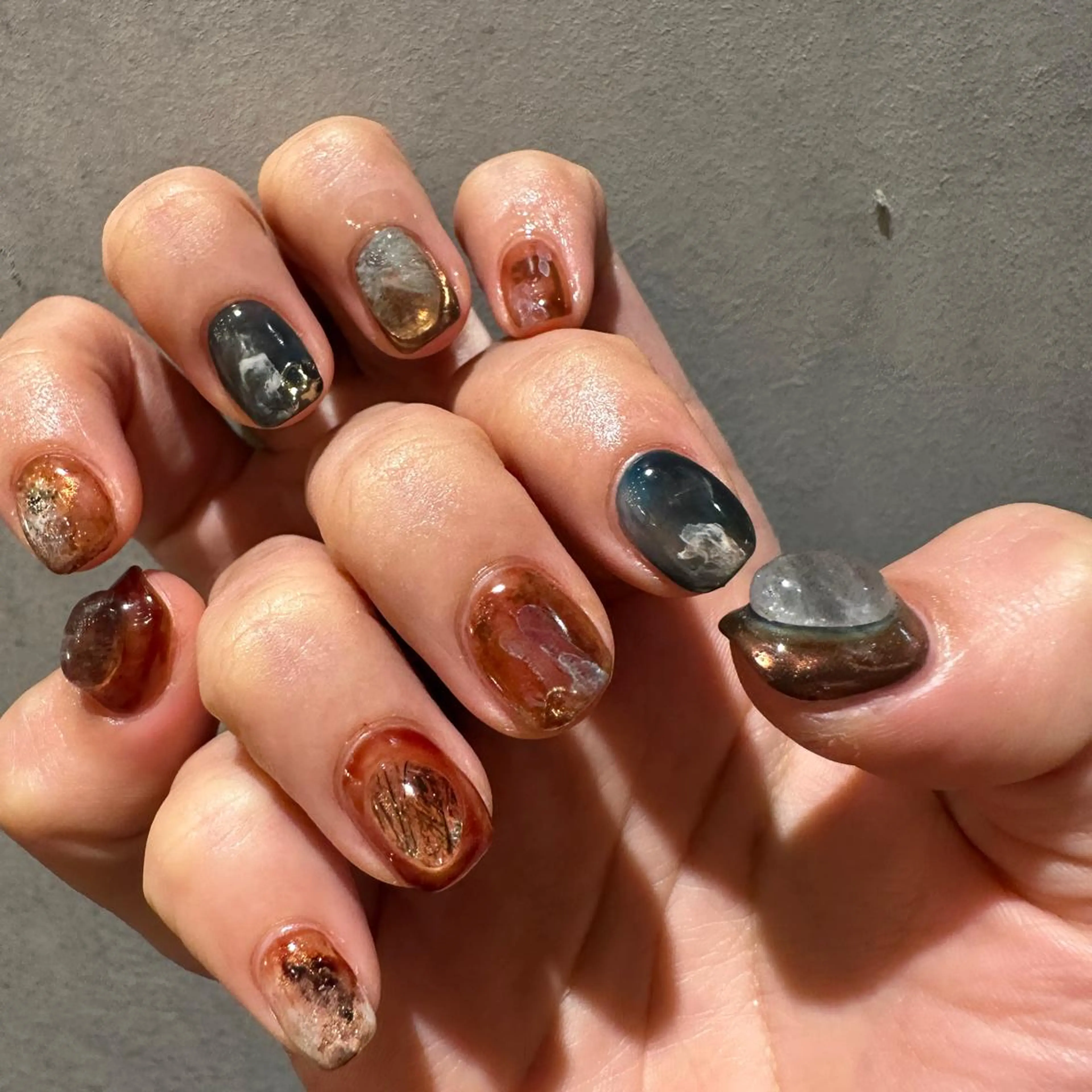 ネイル ハンドネイル anna padoのネイルデザイン