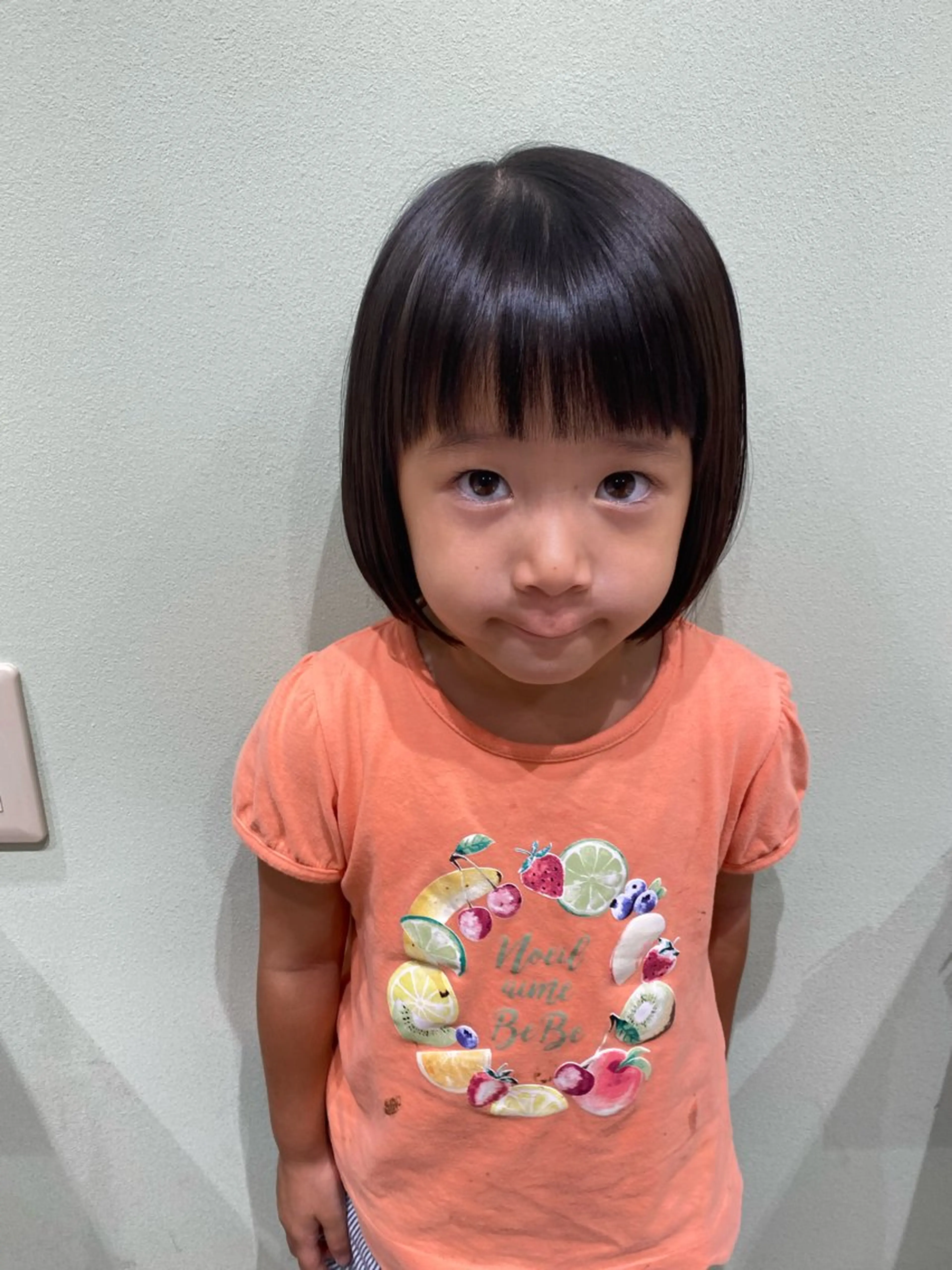 キッズ ase.糸島店所属・UEDA AYAのヘアスタイル