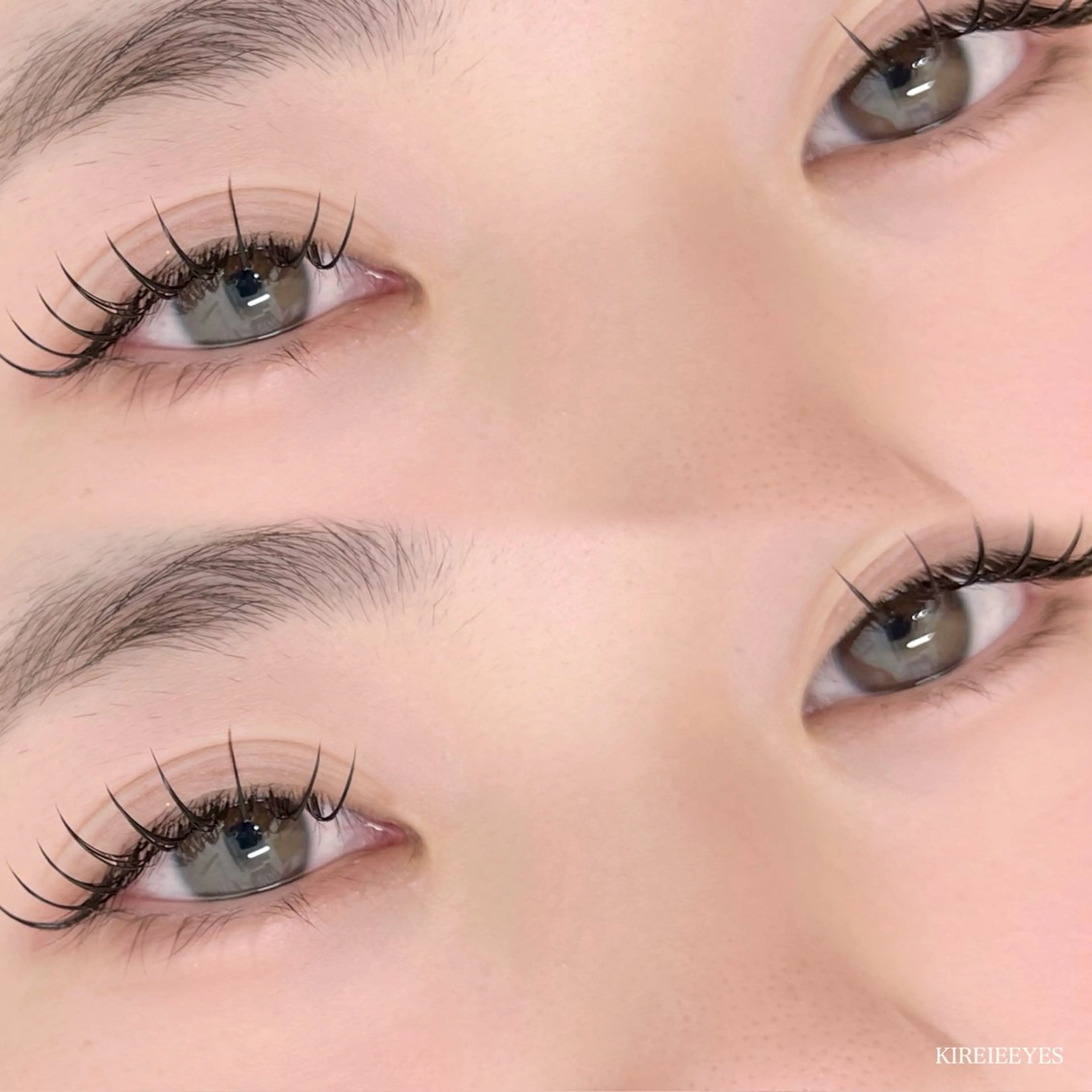 マツエク・マツパ KIREIE TSUBASAのマツエク・マツパデザイン