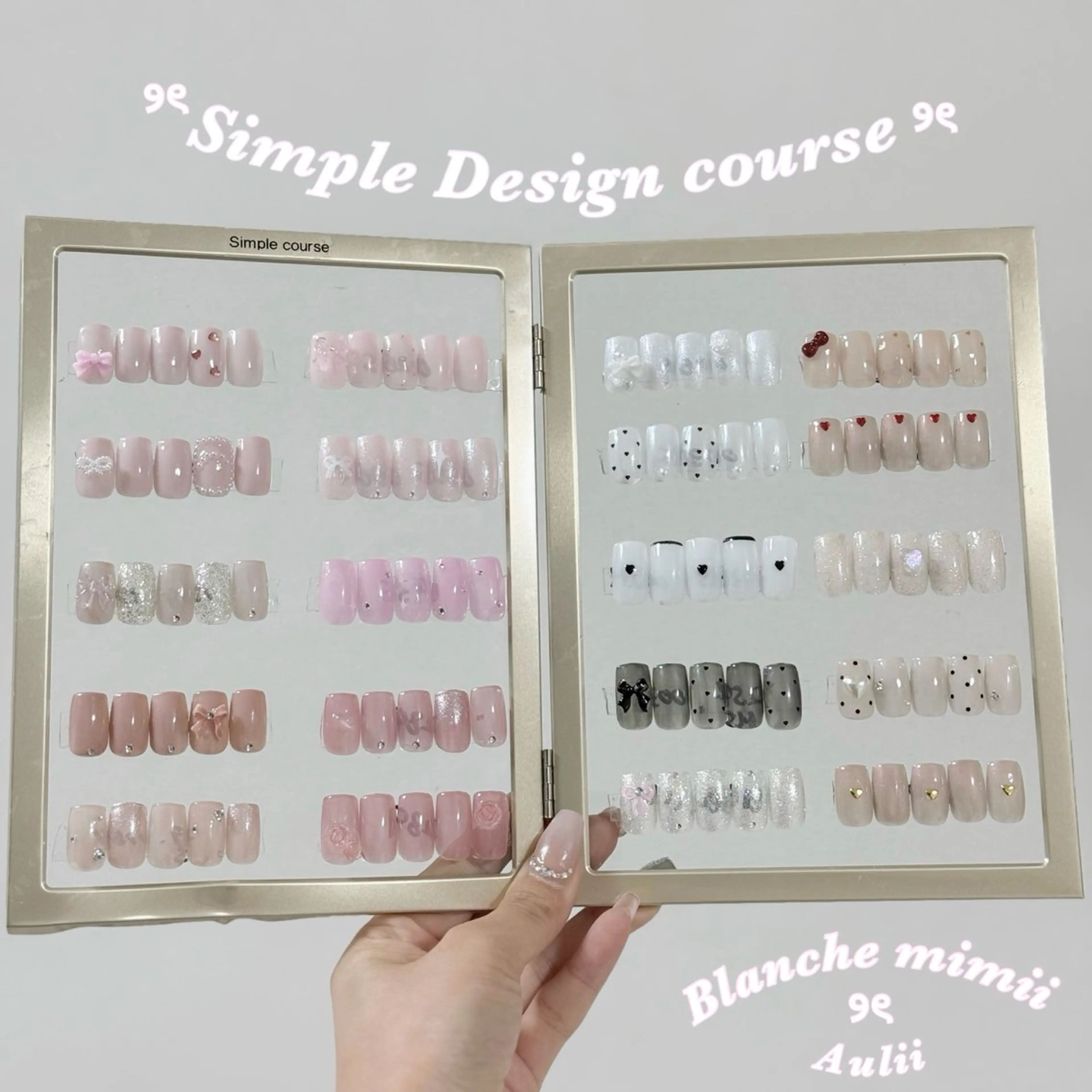 【オフ込み】定額シンプルコース【全10種】🎀🎀　¥6500→¥6000の写真