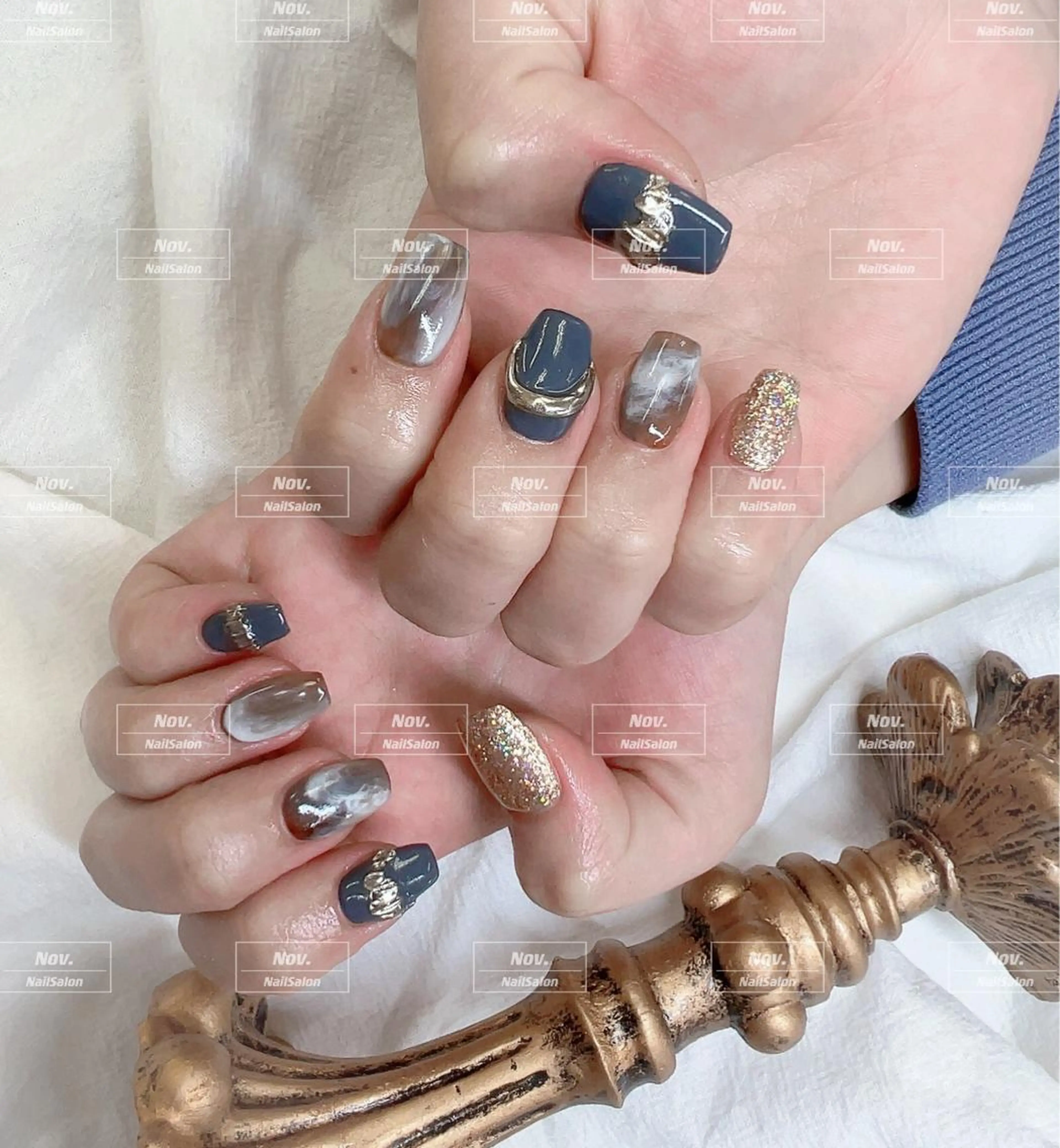 ネイル ハンドネイル ハンドケア Nov. ネイルサロンのネイルデザイン