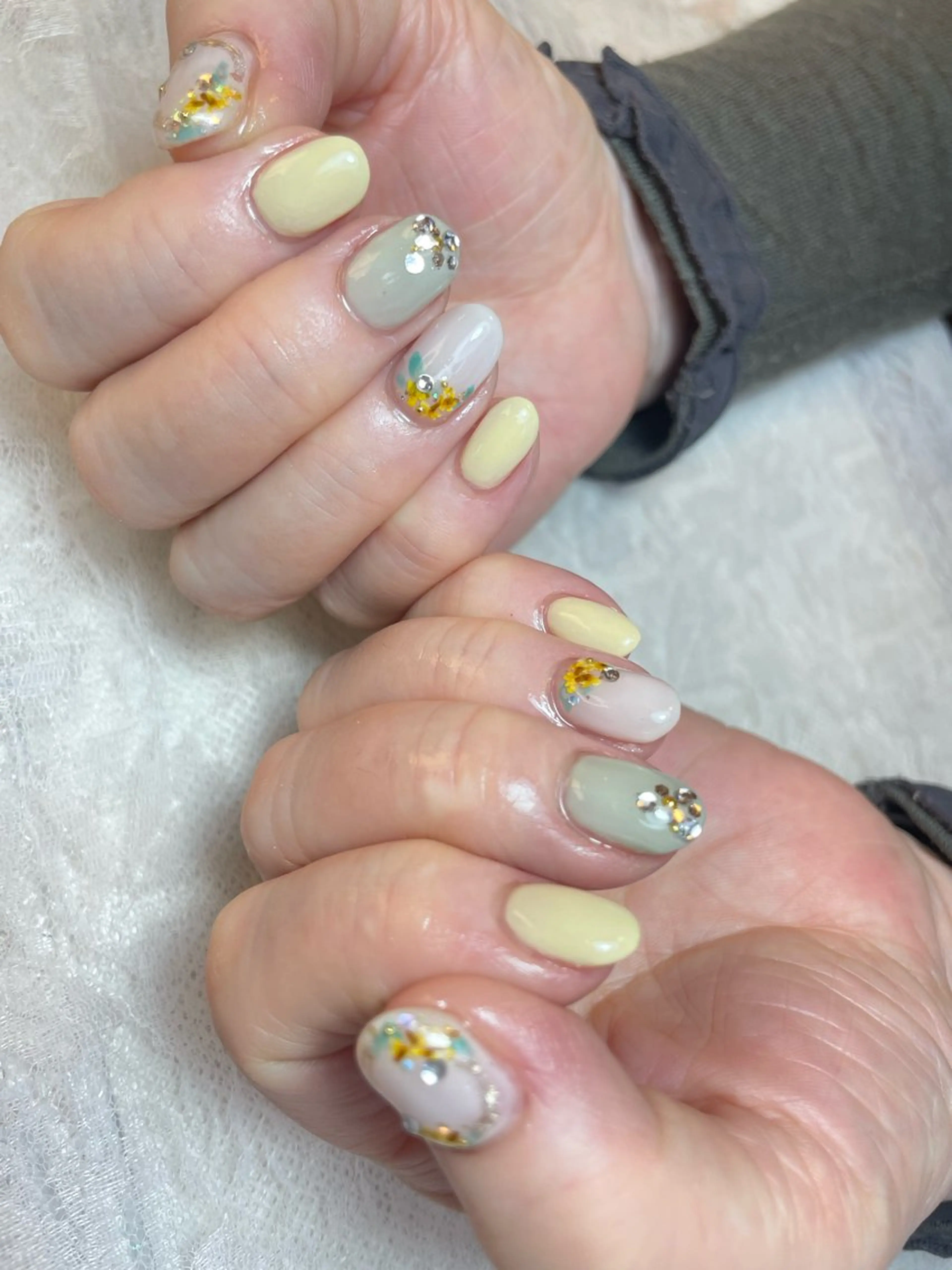 ネイル フットネイル ジェルネイル ハンドネイル nail salon Libertyのネイルデザイン