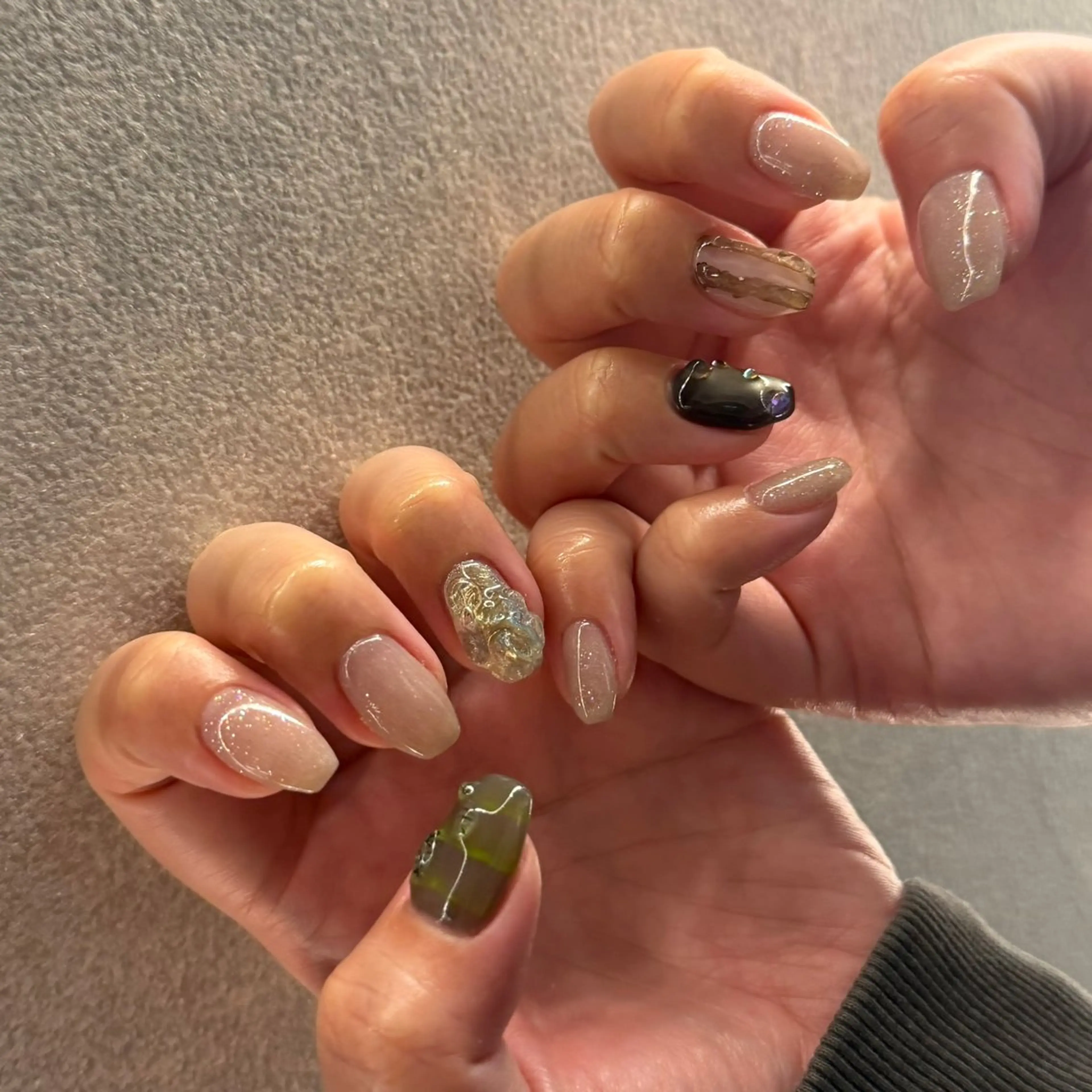 ネイル ハンドネイル Natsuko 🐥のネイルデザイン