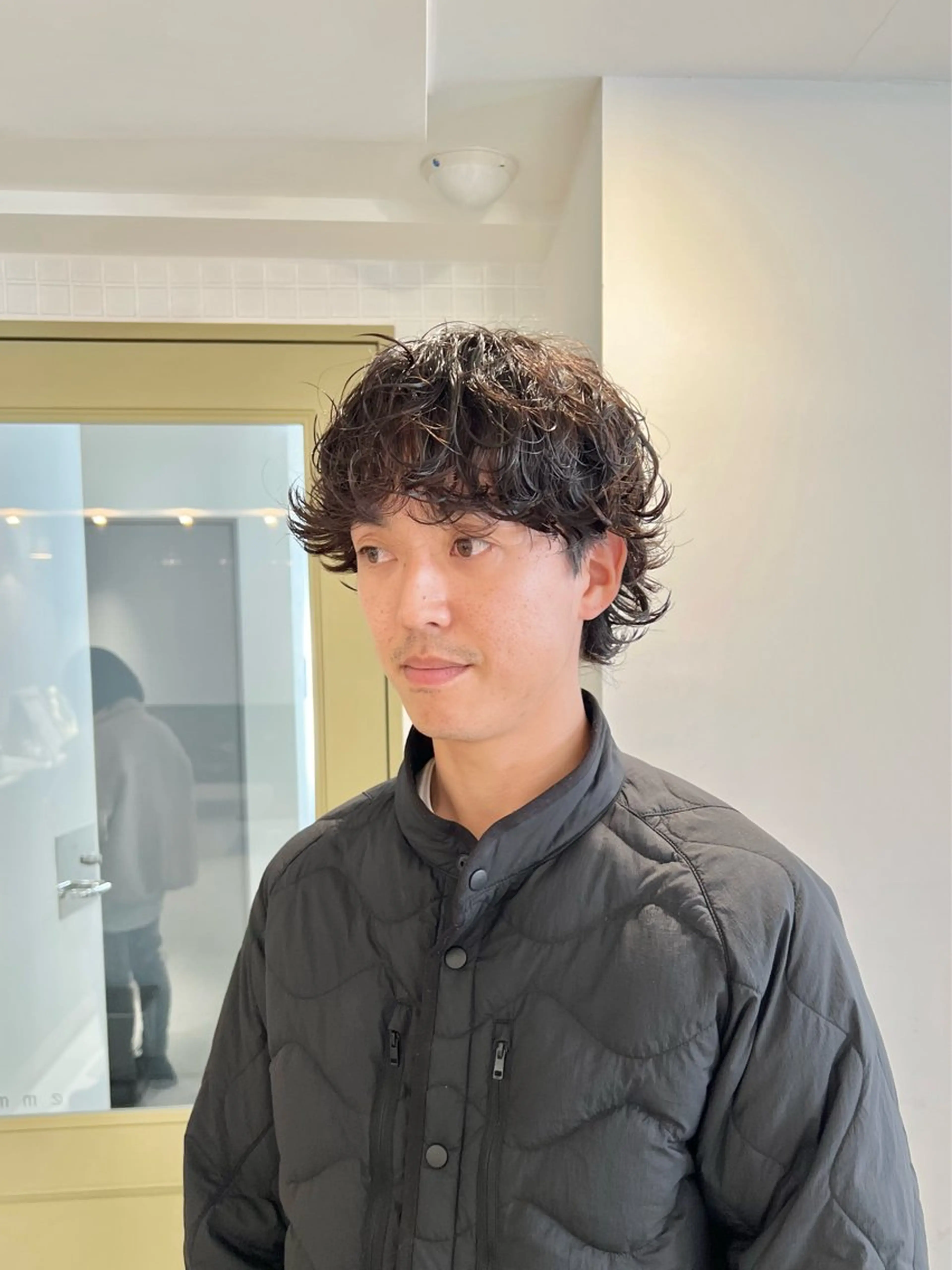 パーマ メンズ パーマ メンズカット /パーマ🍀田畑玖音のヘアスタイル