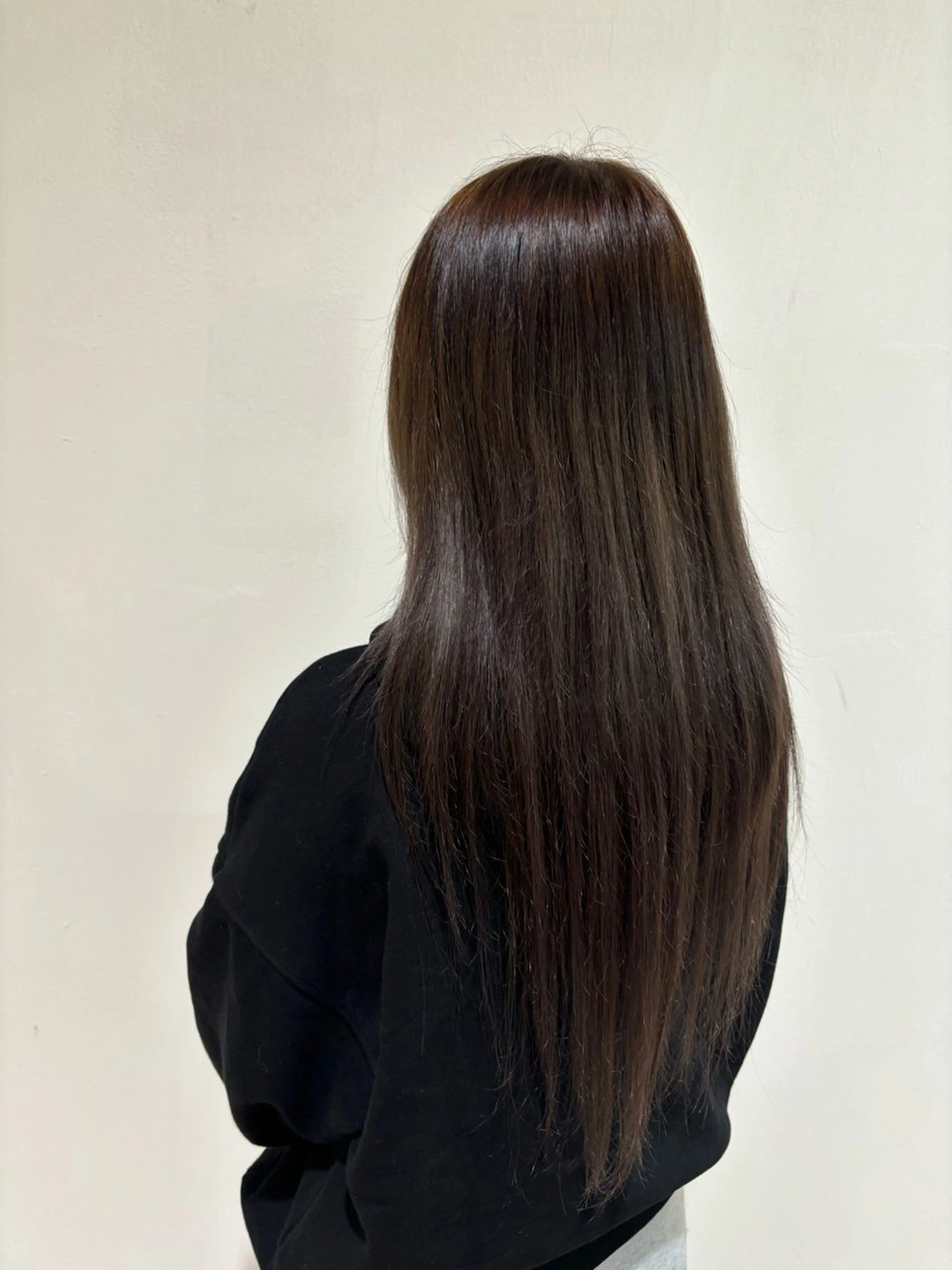 ロング カラー アッシュ アッシュグレー アッシュグレージュ グレージュ モデル募集中🐰 豊橋/金城未帆🌙のヘアスタイル