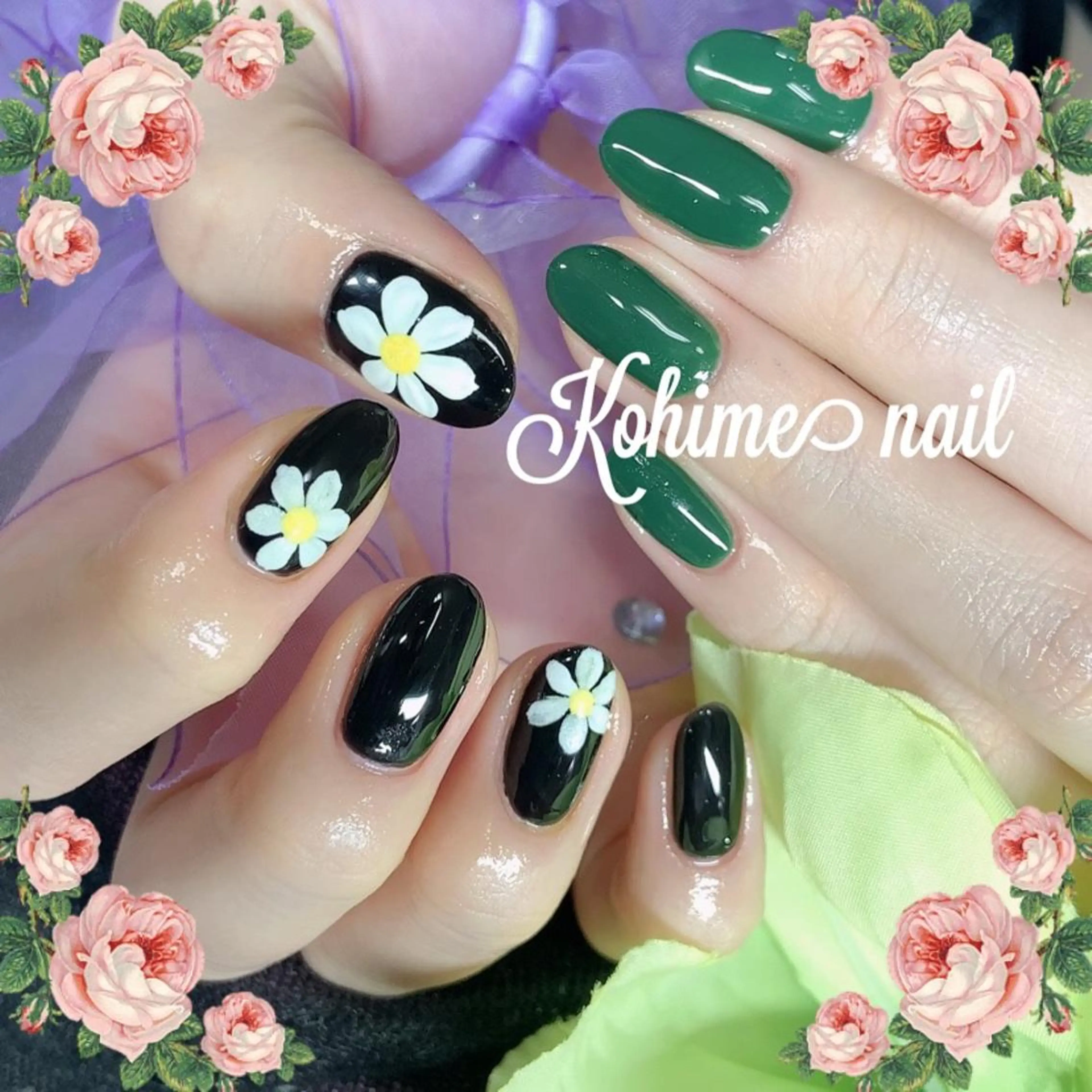 ネイル 佐藤 澄江のネイルデザイン