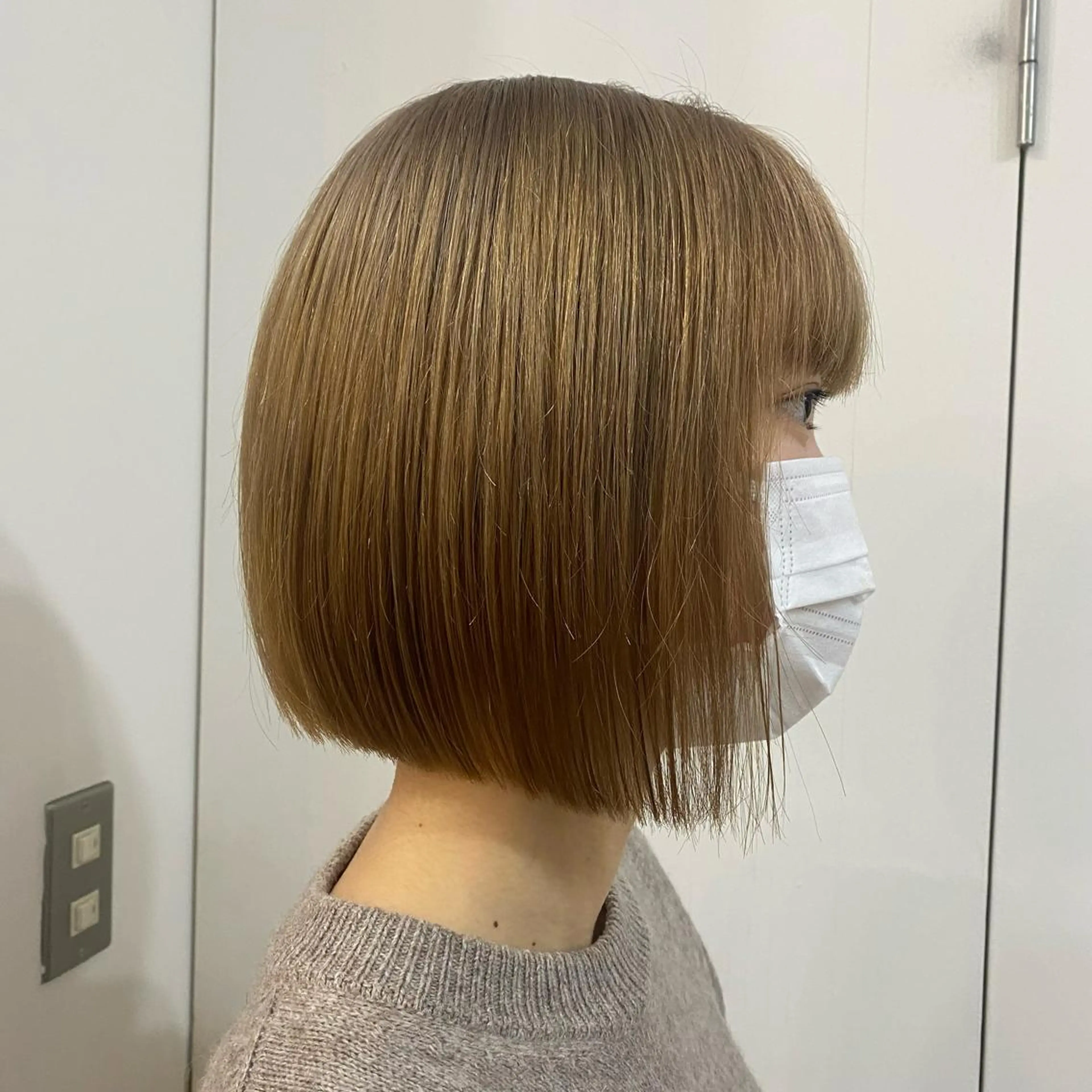 ミディアム カラー 🪭risa 暖色/レイヤー🪭のヘアスタイル