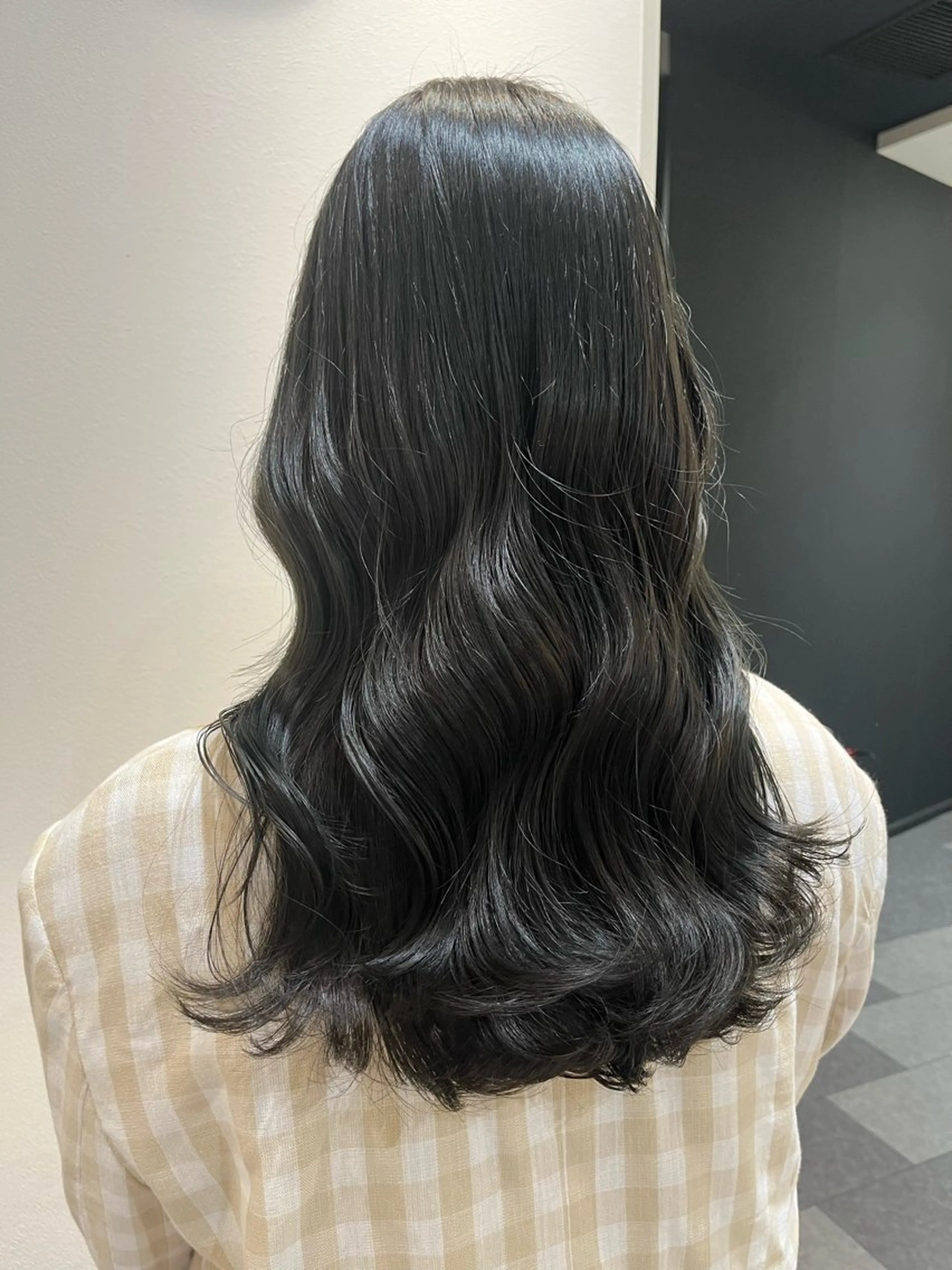 カット+カラー+トリートメント🐈💖の写真