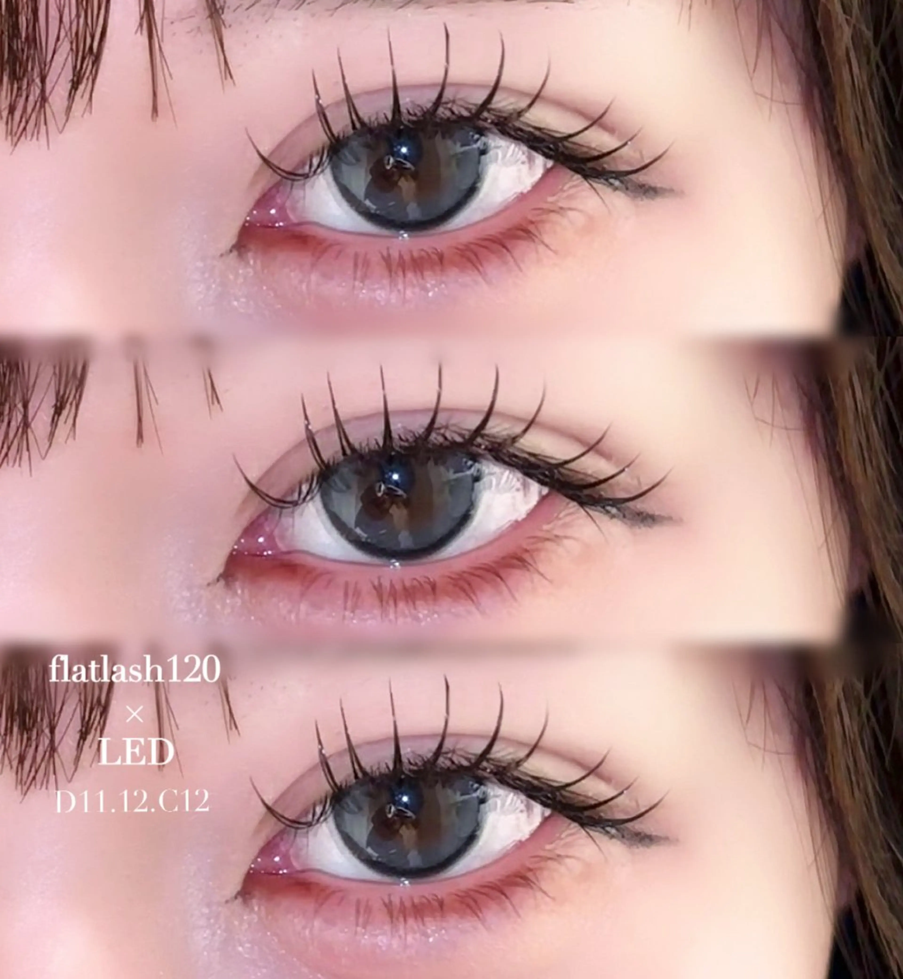 マツエク・マツパ マツエク NORA senaのマツエク・マツパデザイン