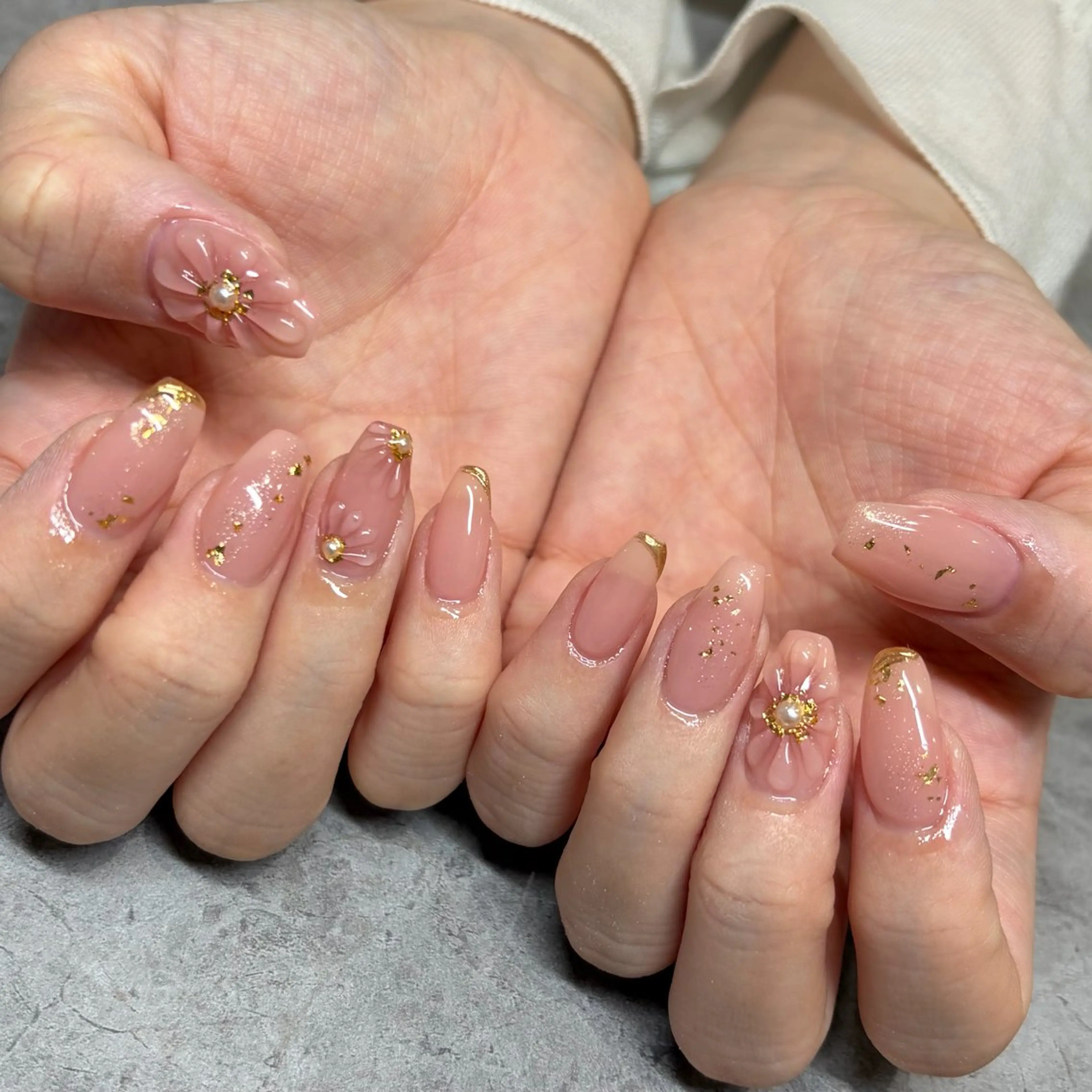 ネイル アートネイル ハンドネイル IROHA NAIL 横山佳那のネイルデザイン