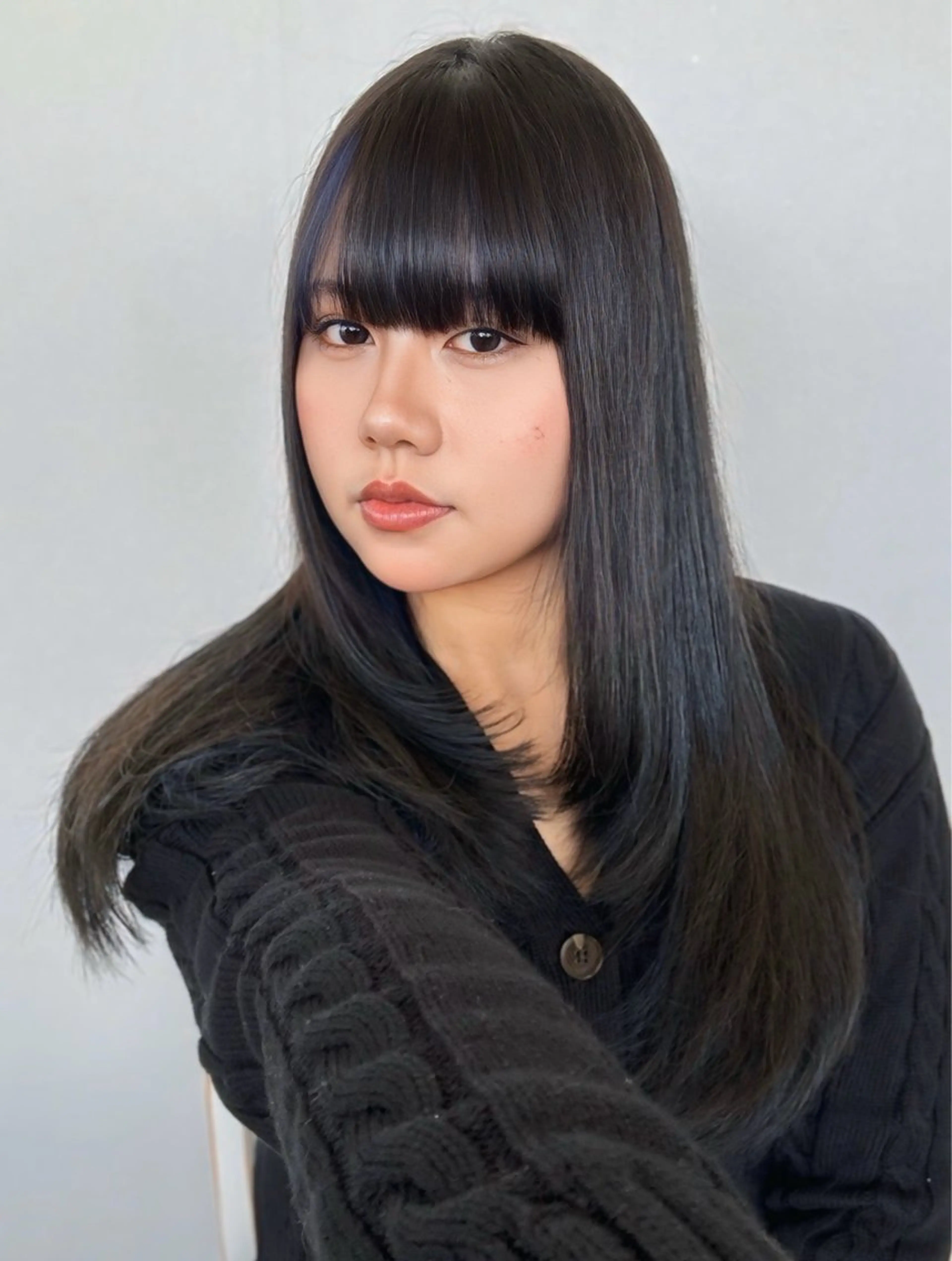 ロング カラー カット LIFE 本店所属・ハイトーン×韓国 レイヤー/ 小林達哉のヘアスタイル