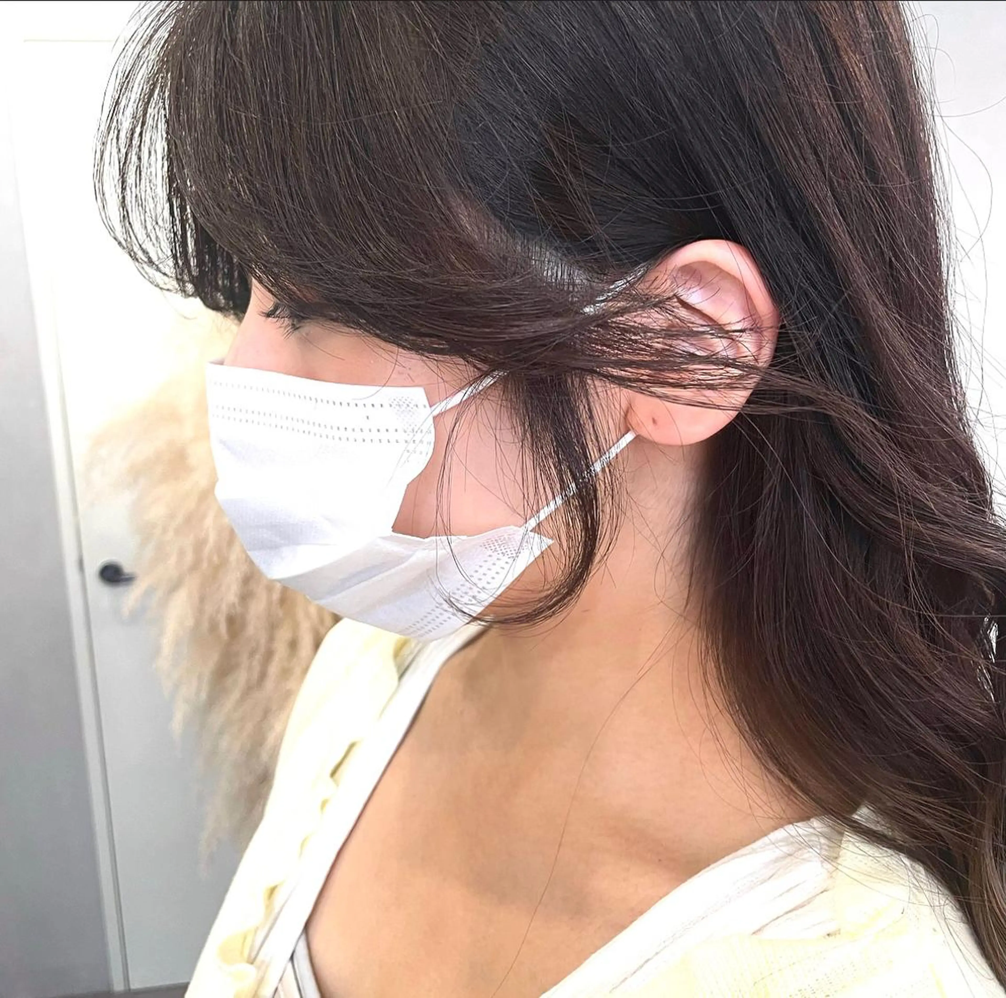 セミロング カラー Anytime所属・はるか 💐 お悩み改善美容師のヘアスタイル