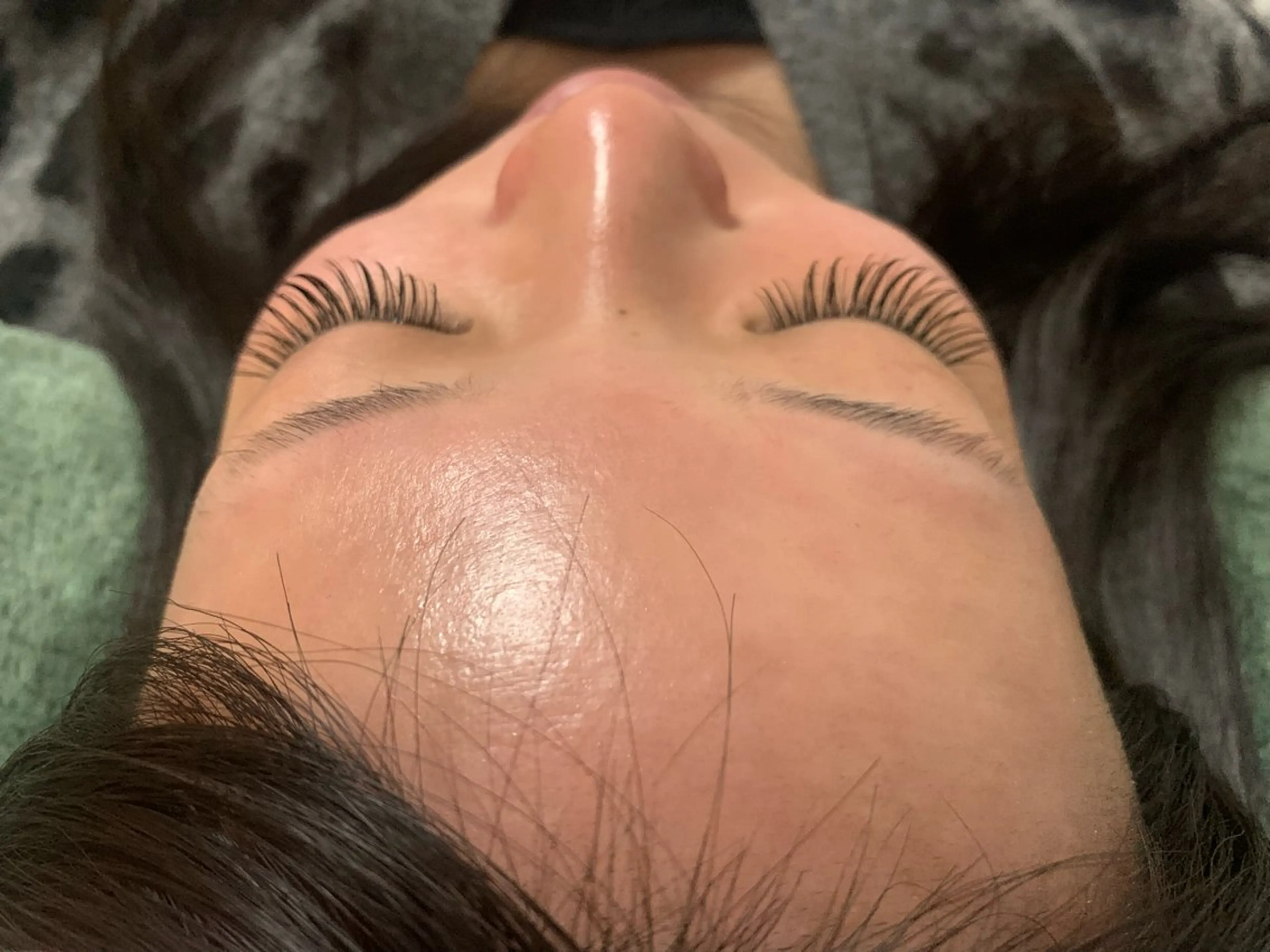 マツエク・マツパ 付け放題 フラットラッシュ 創健ビューティー 御徒町・上野本店のマツエク・マツパデザイン