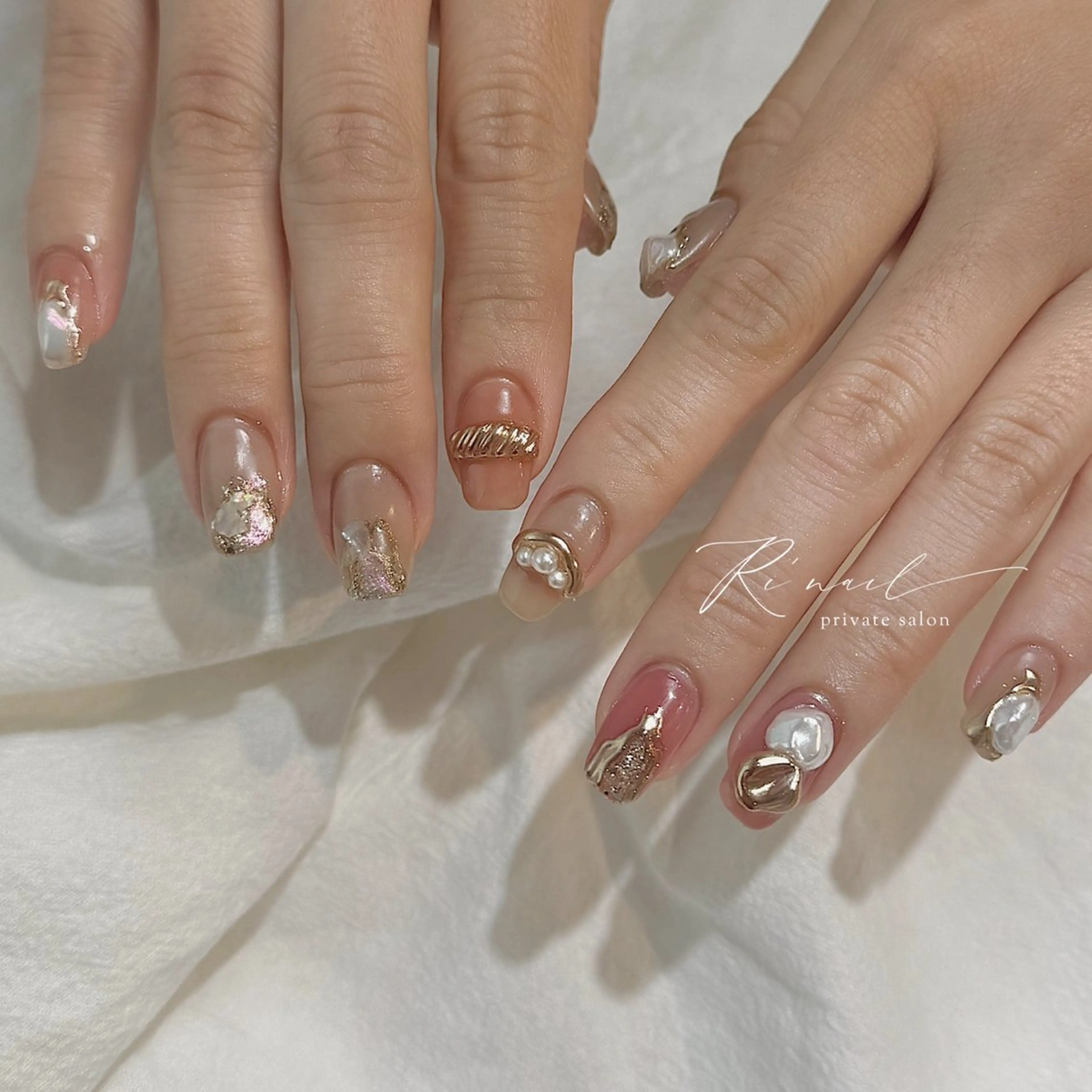 ネイル ISHIWATA LINAのネイルデザイン