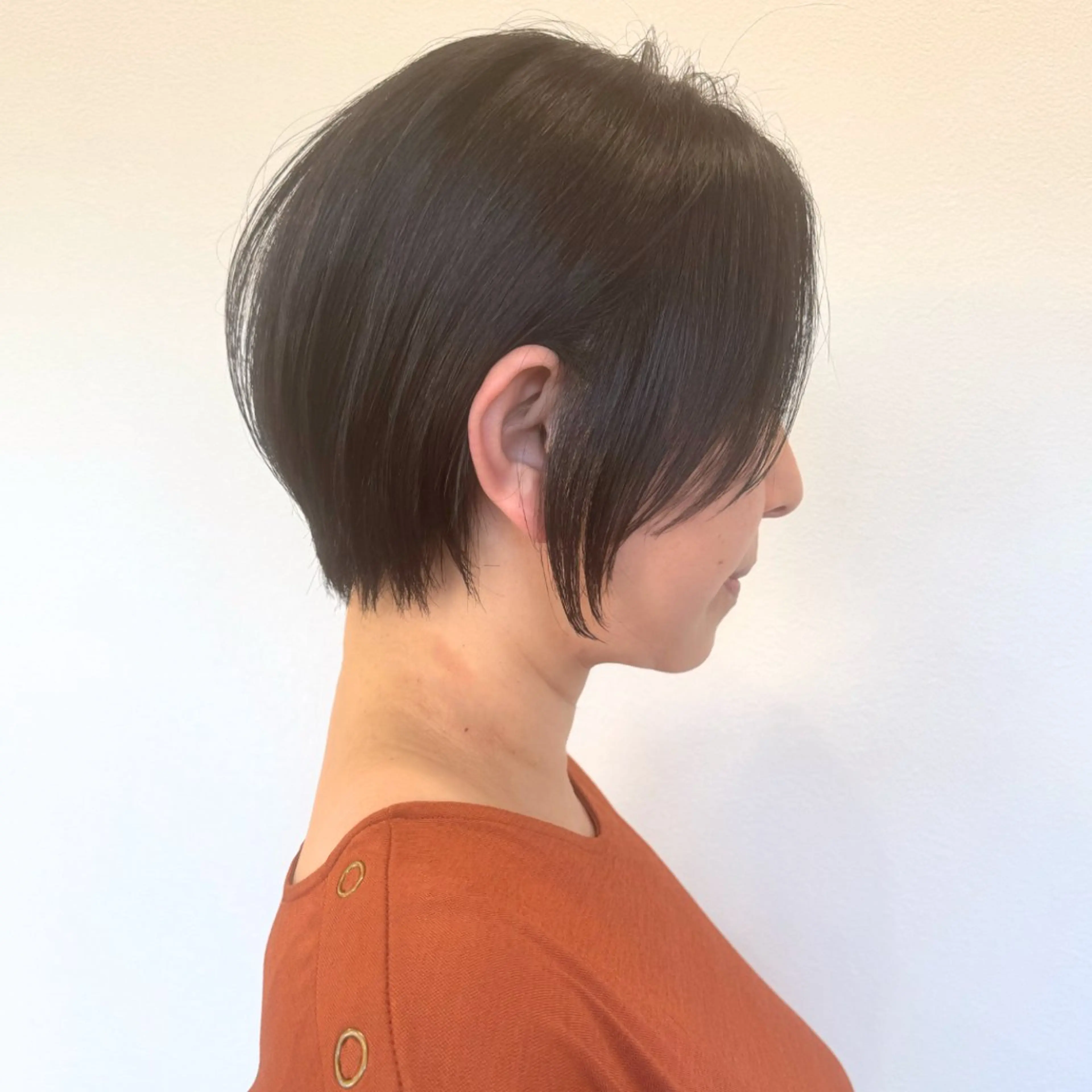 骨格診断カット（ショートのみ）➕ケアカラーの写真