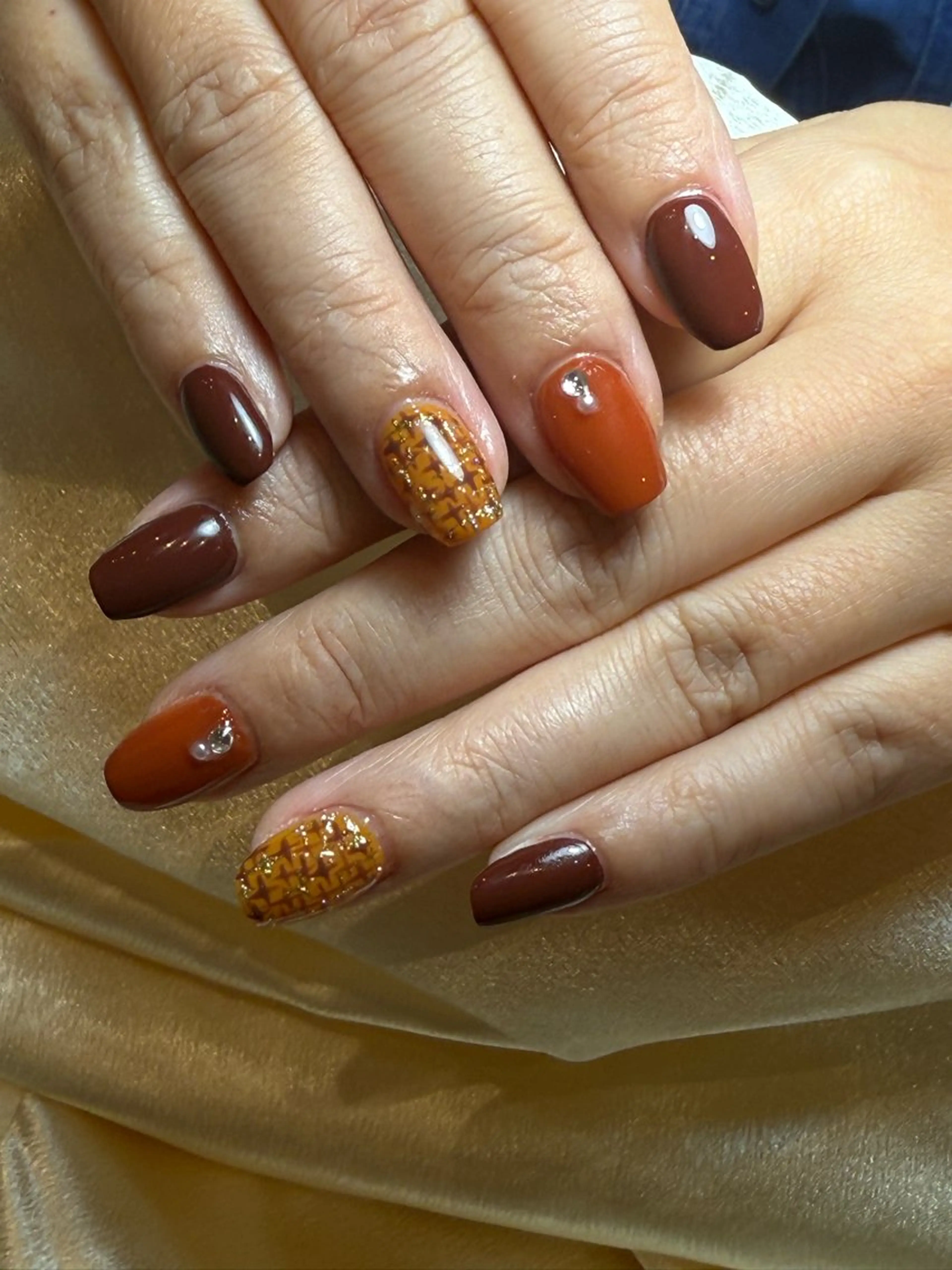 ネイル ハンドネイル NailBlanc みきのネイルデザイン