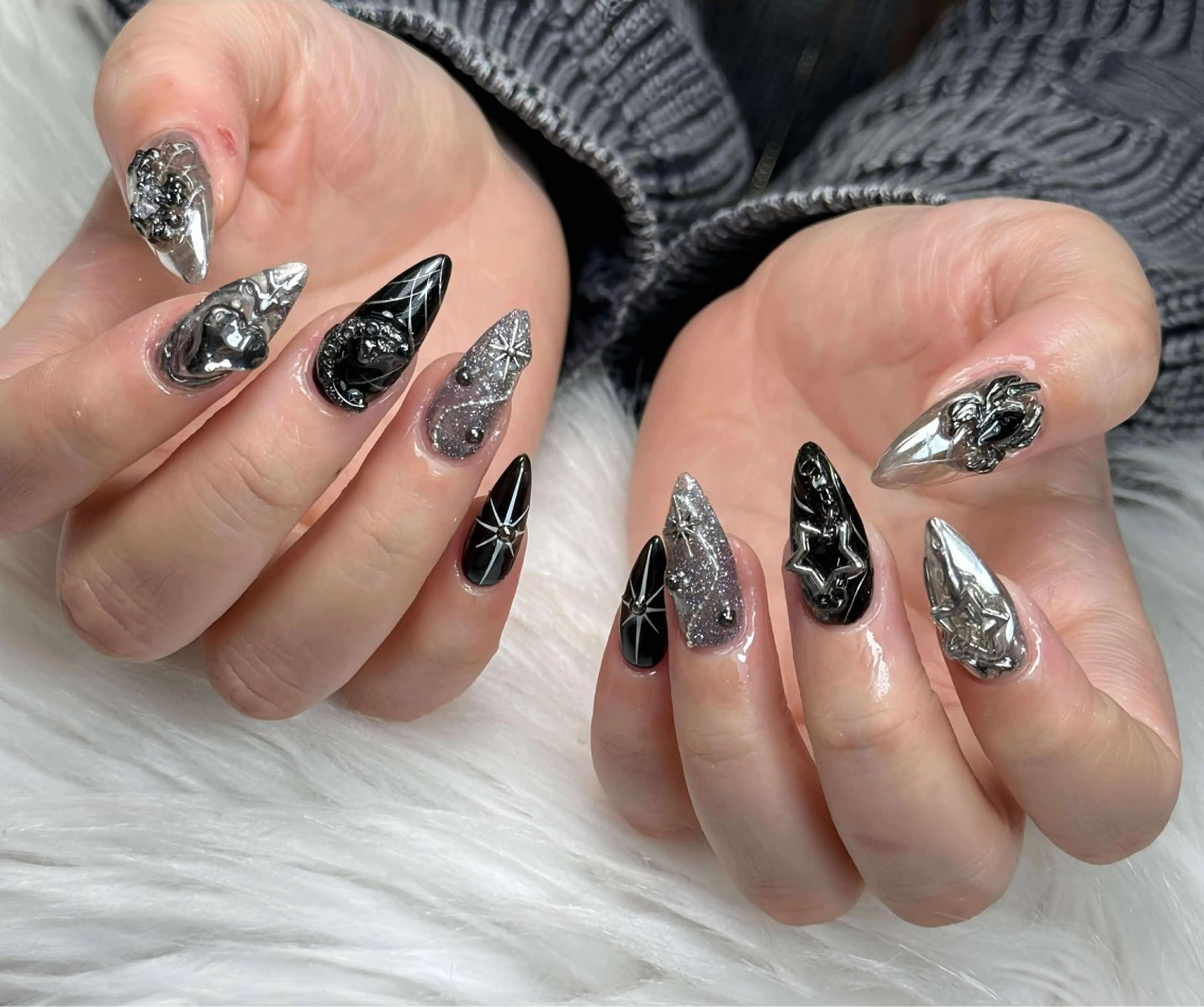 ネイル ハンドネイル Yuki Nailsalonのネイルデザイン