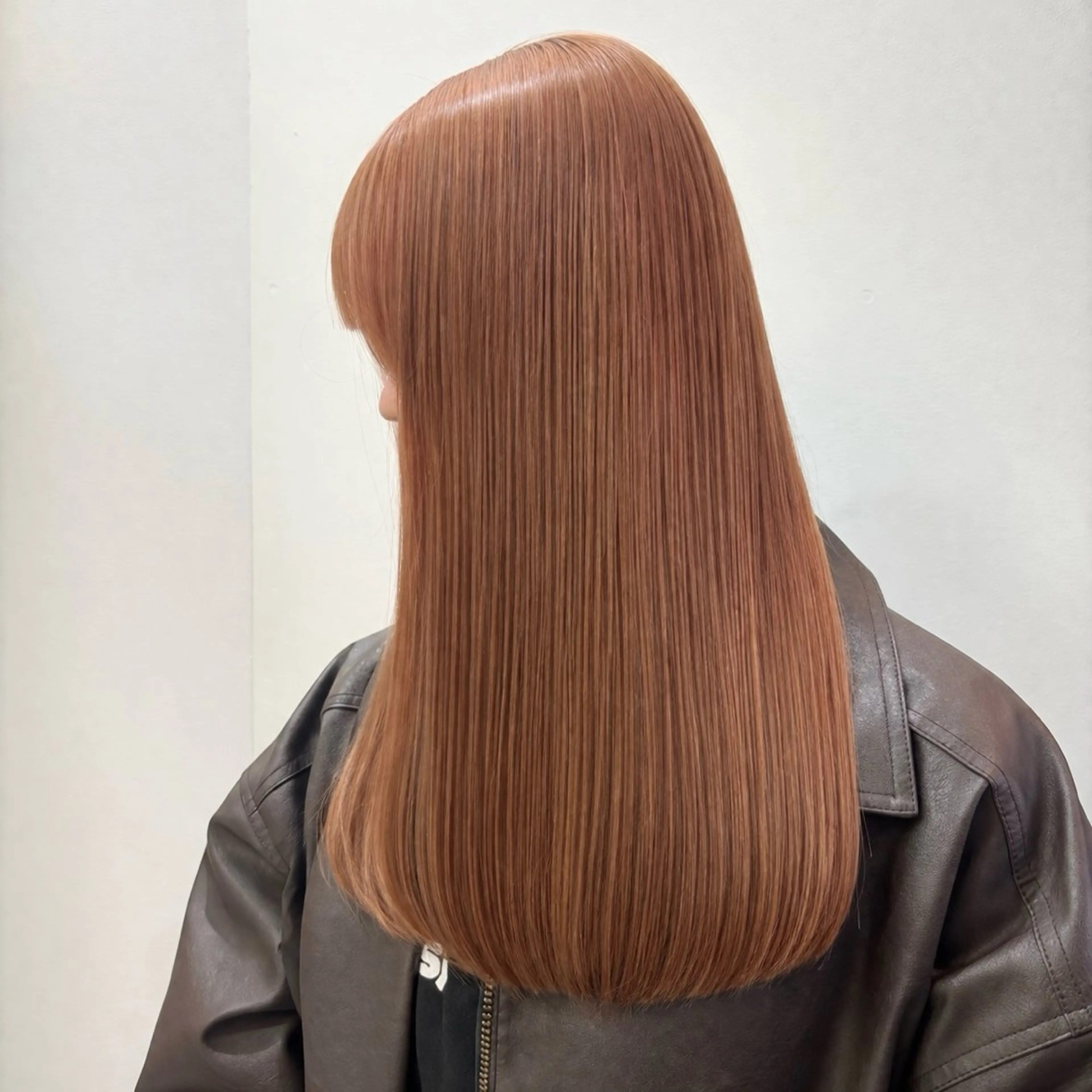 ロング カット ヘアカラー トリートメント 🍎似合わせハイトー ン🍎ののかのヘアスタイル