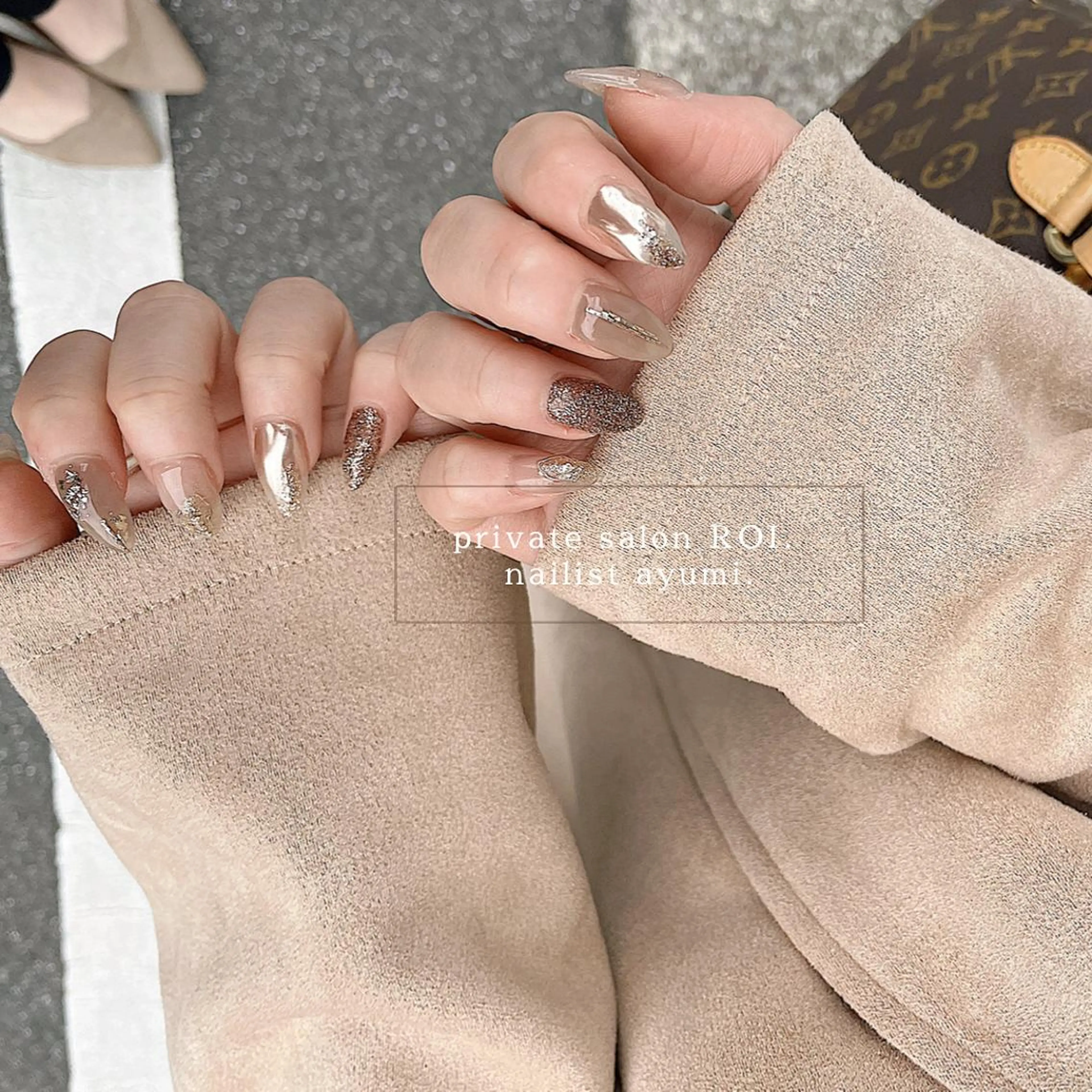 ネイル ハンドネイル ROI. Ayumi.のネイルデザイン