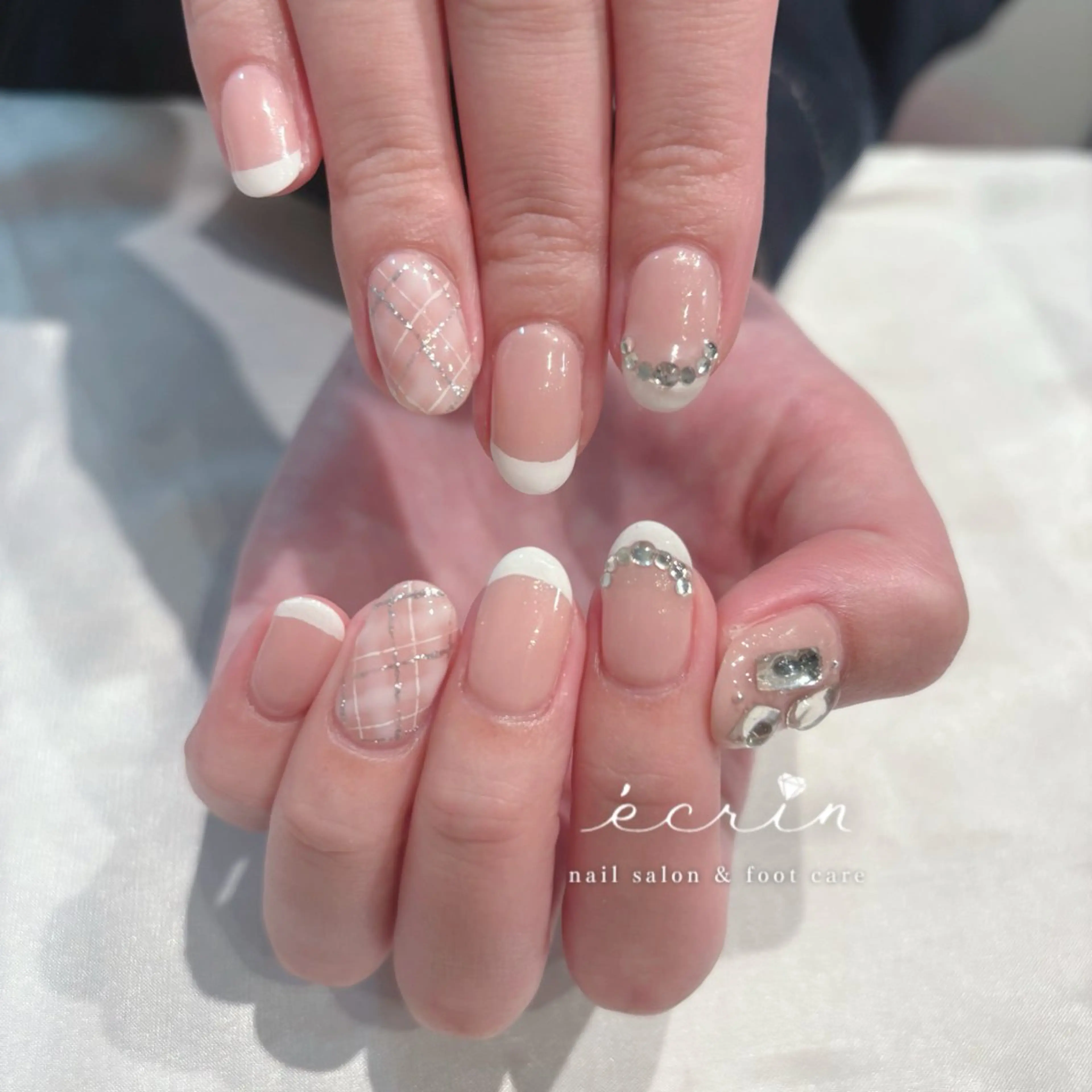 ネイル ecrin エクラン Haruka🌼のネイルデザイン