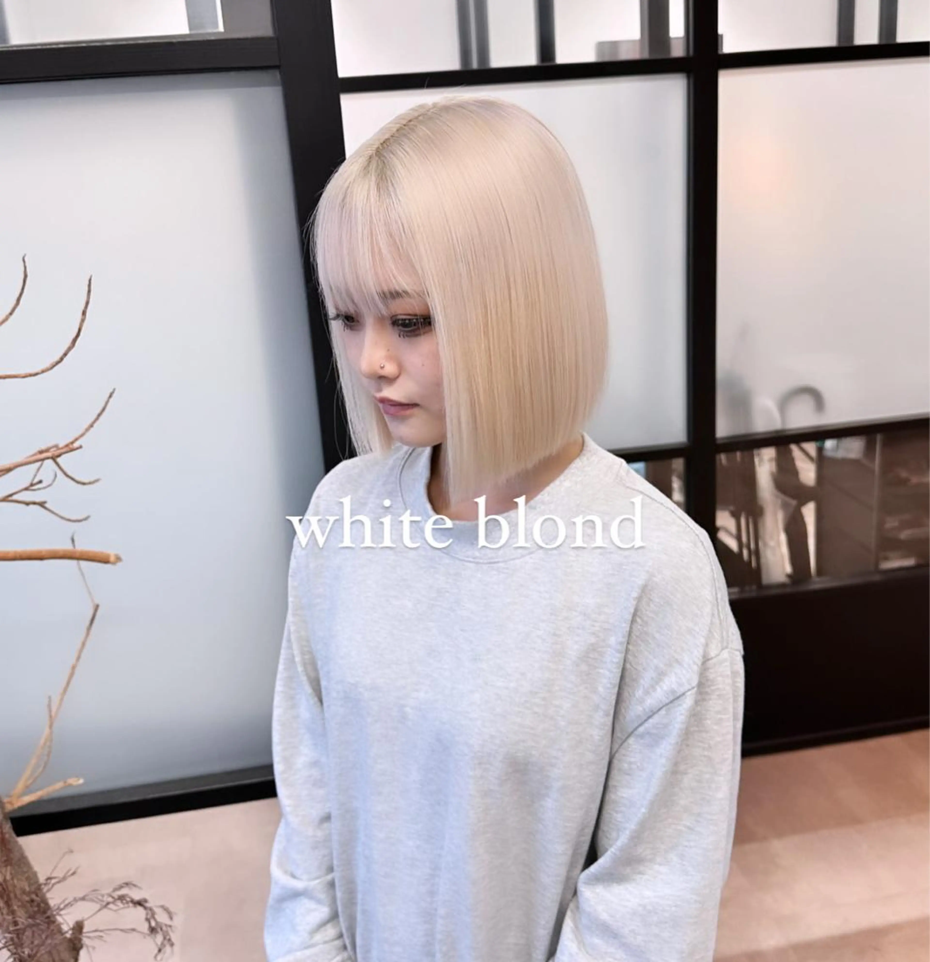 カラー storiiz所属・本田大輝top designerのヘアスタイル