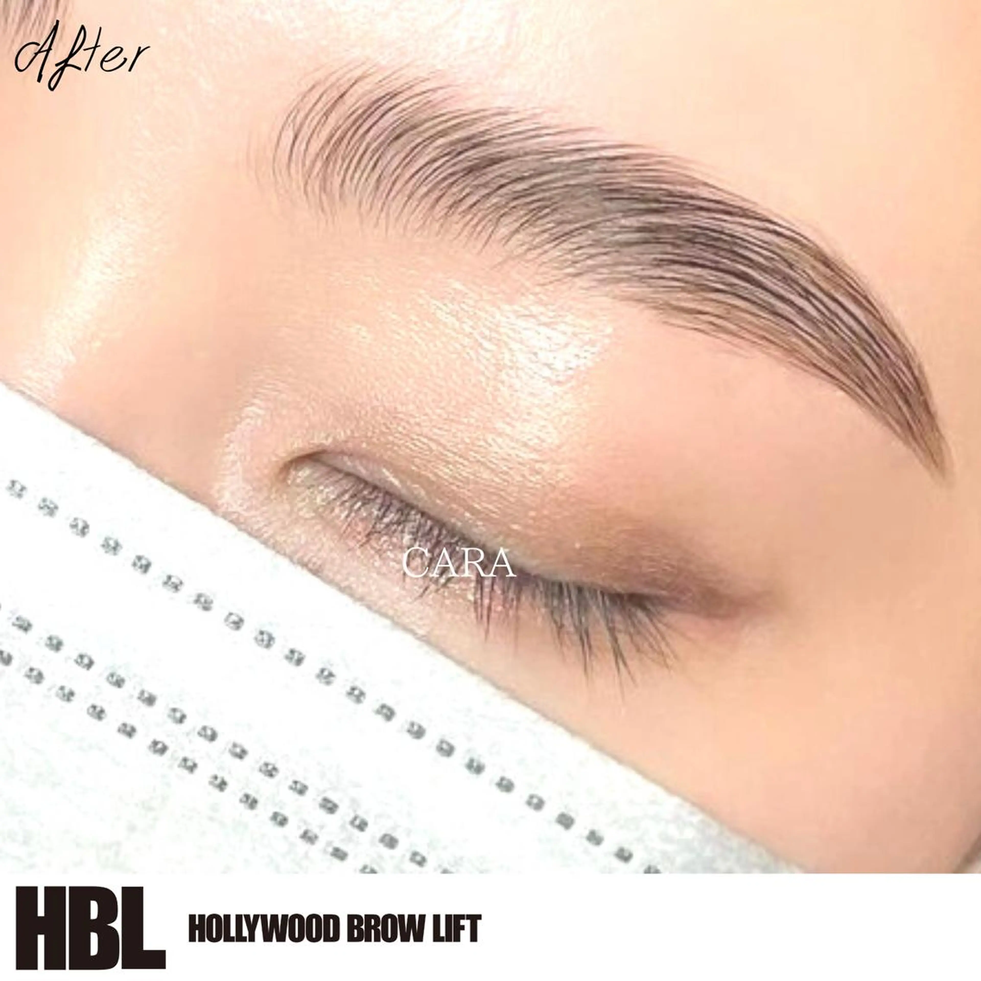 アイブロウ ワックス脱毛 その他(アイブロウ) CARA カーラのマツエク・マツパデザイン