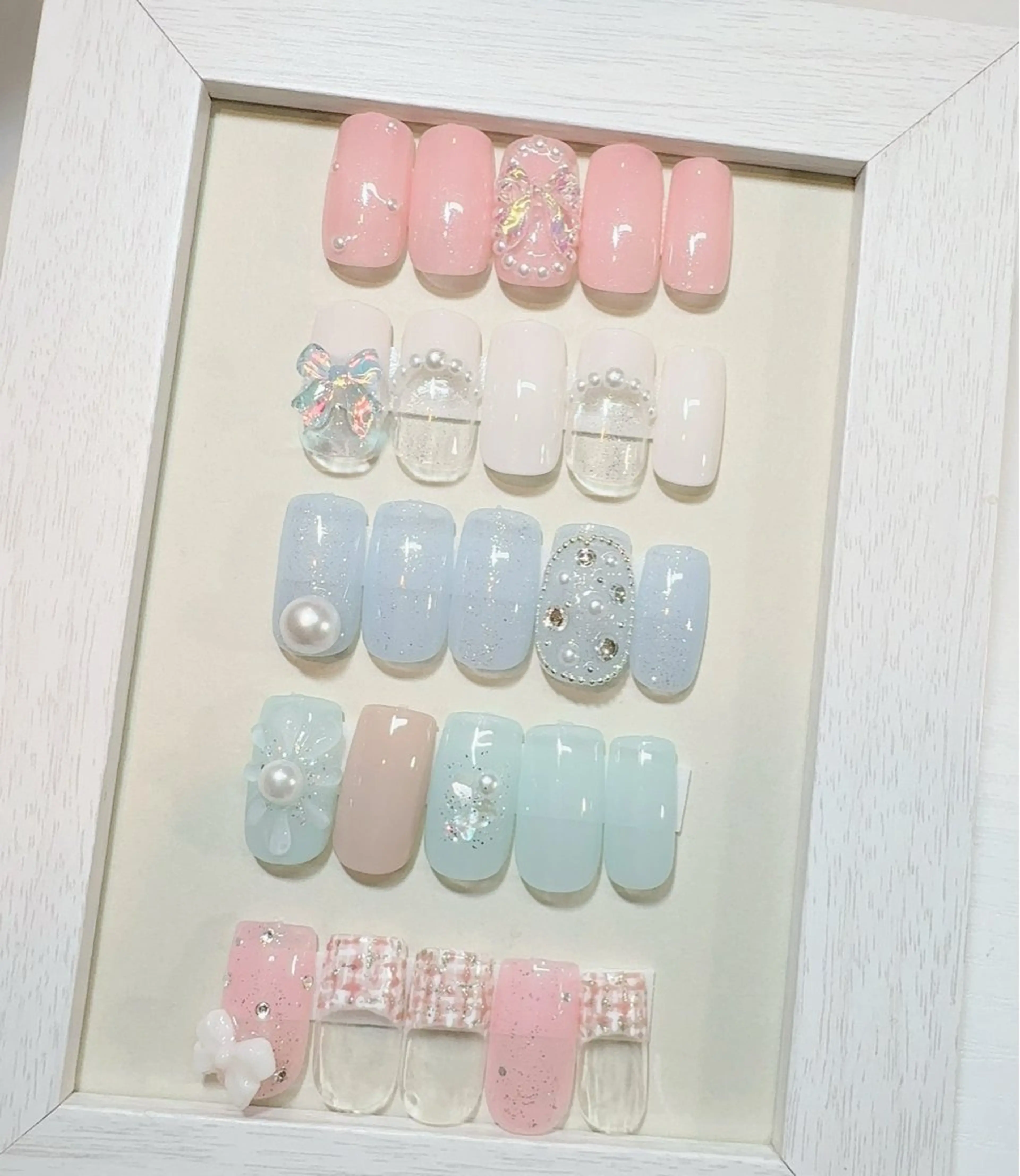 ネイル BonheurDeux所属・Bonheur LINAのネイルデザイン