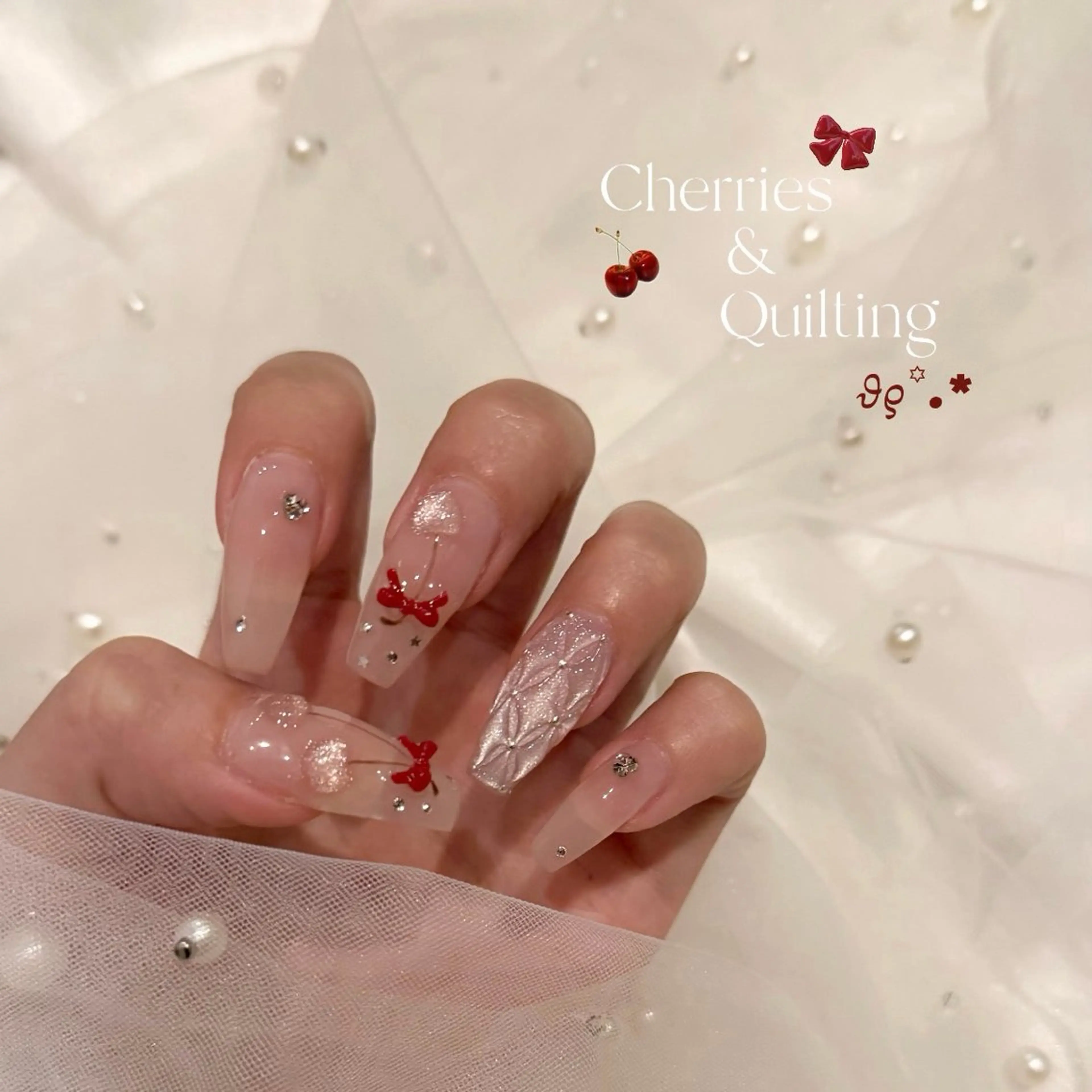 ネイル ハンドネイル Li'ame所属・Luna 【Li'ame】のネイルデザイン